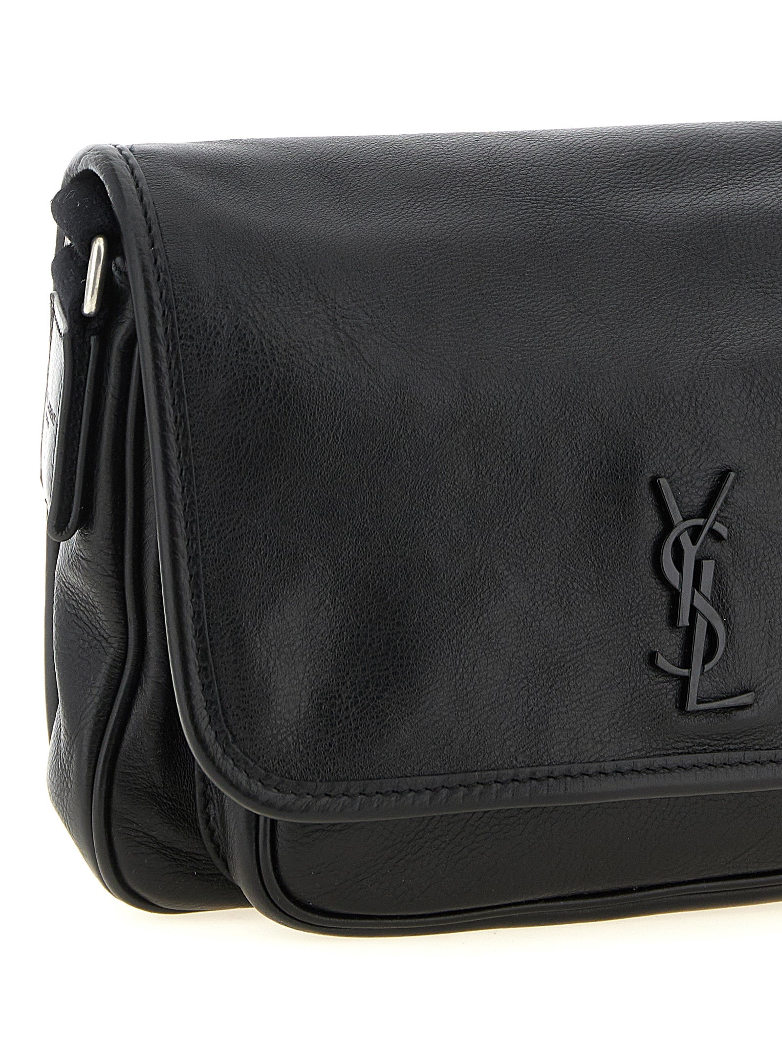 Saint Laurent Black 'Niki' Small Crossbody Bag Curated Luxury Accessories by Orvyn