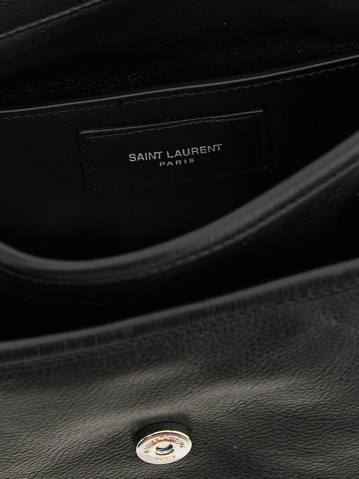 Saint Laurent Black 'Niki' Small Crossbody Bag Curated Luxury Accessories by Orvyn
