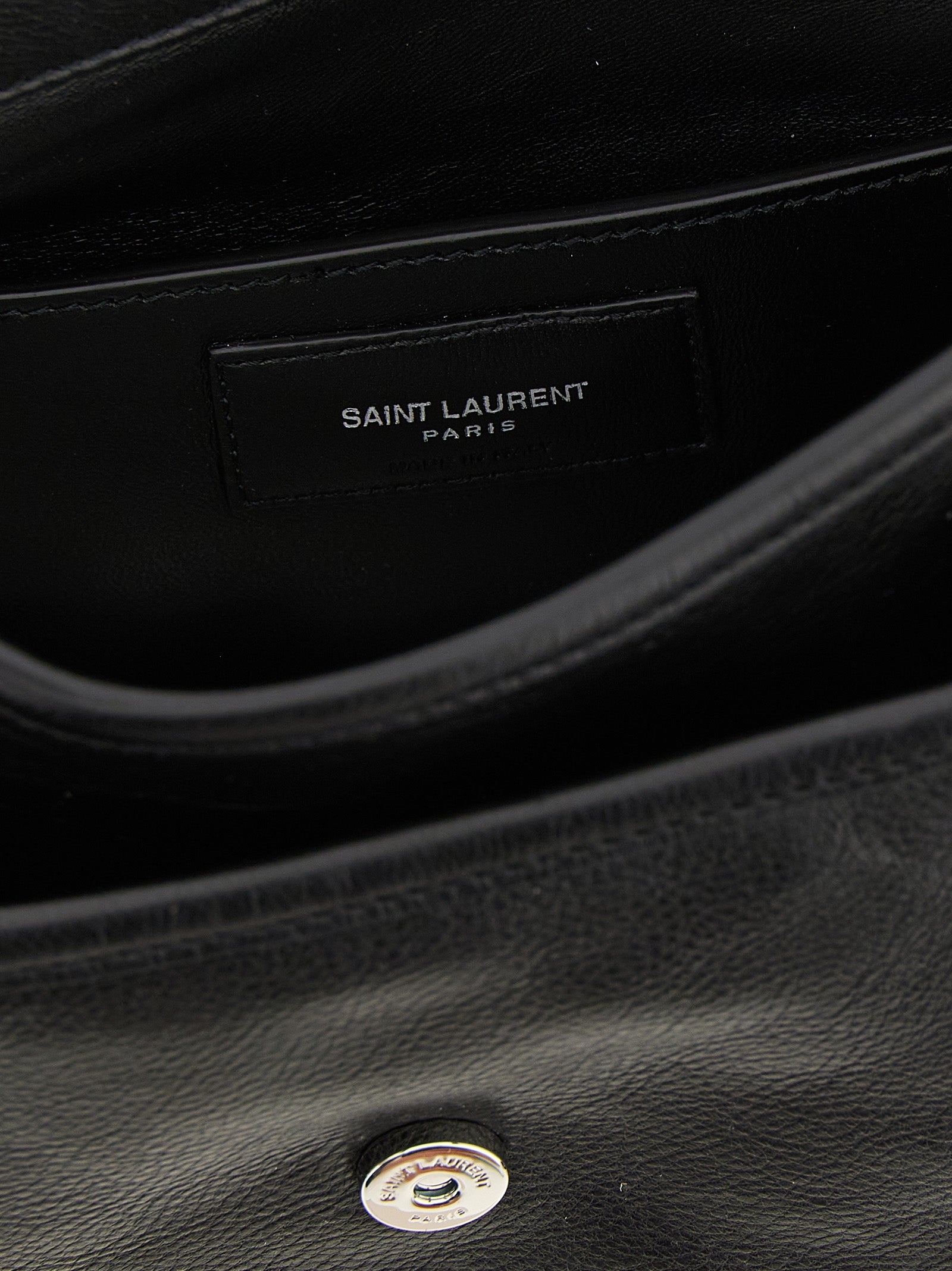 Saint Laurent Black 'Niki' Small Crossbody Bag Curated Luxury Accessories by Orvyn