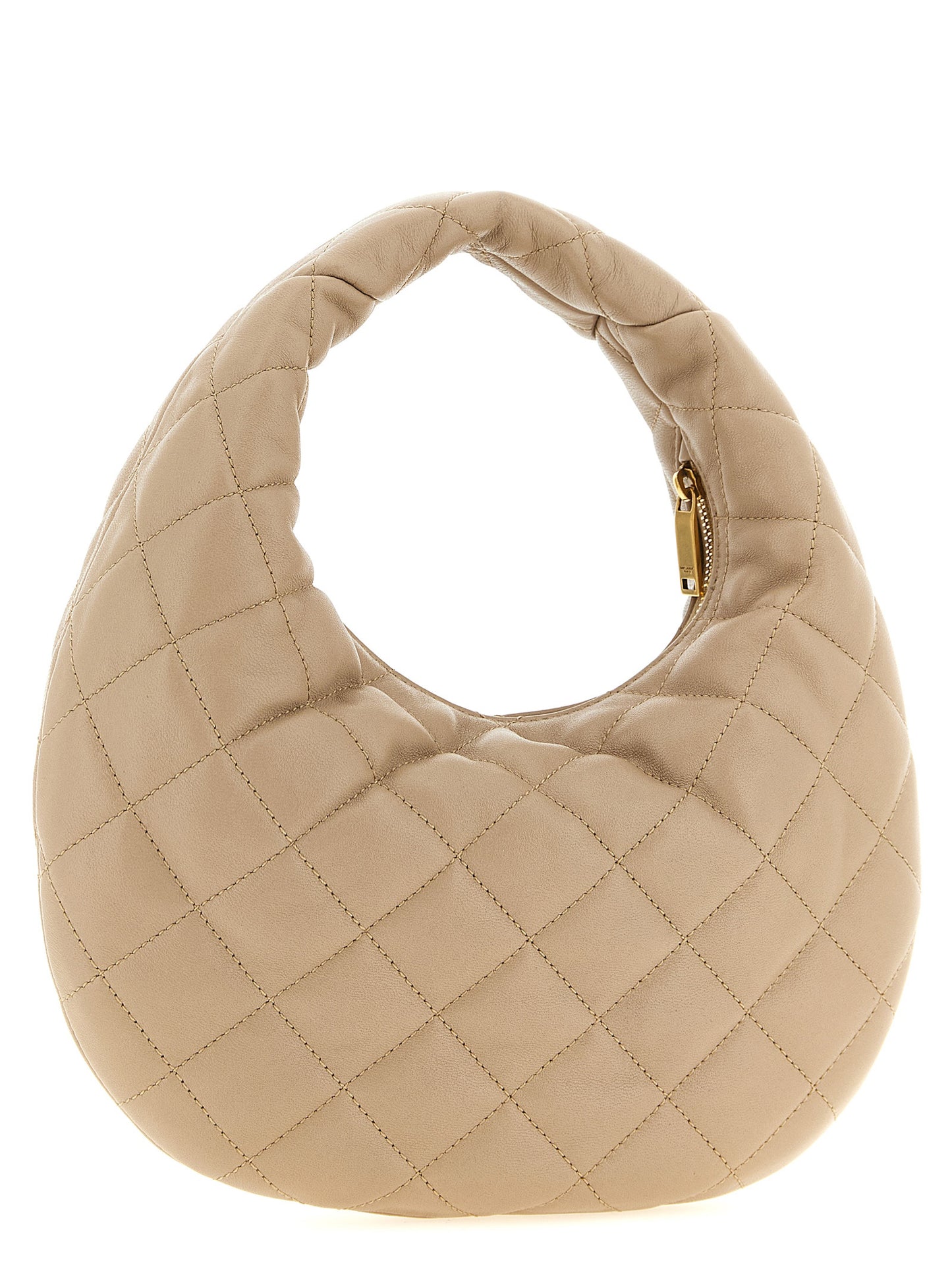 Saint Laurent Beige 'Icarino' Handbag