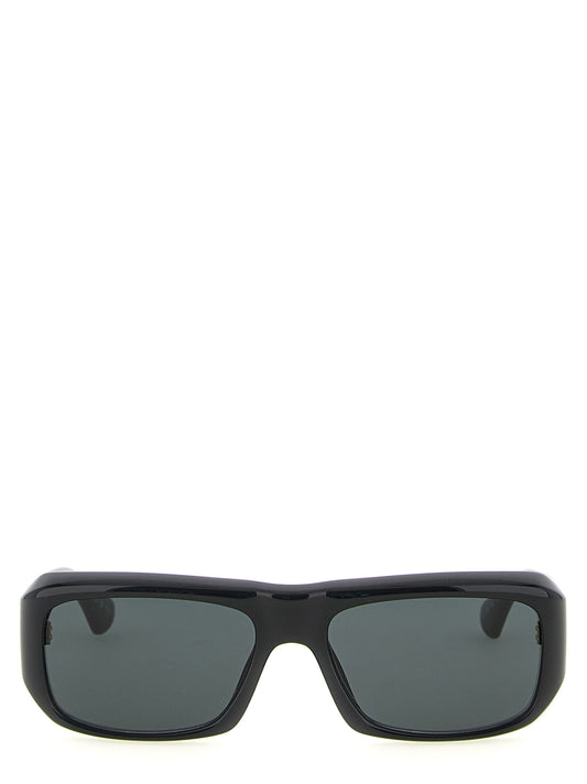 Saint Laurent Black 'S Bold' Sunglasses Curated Luxury Accessories by Orvyn