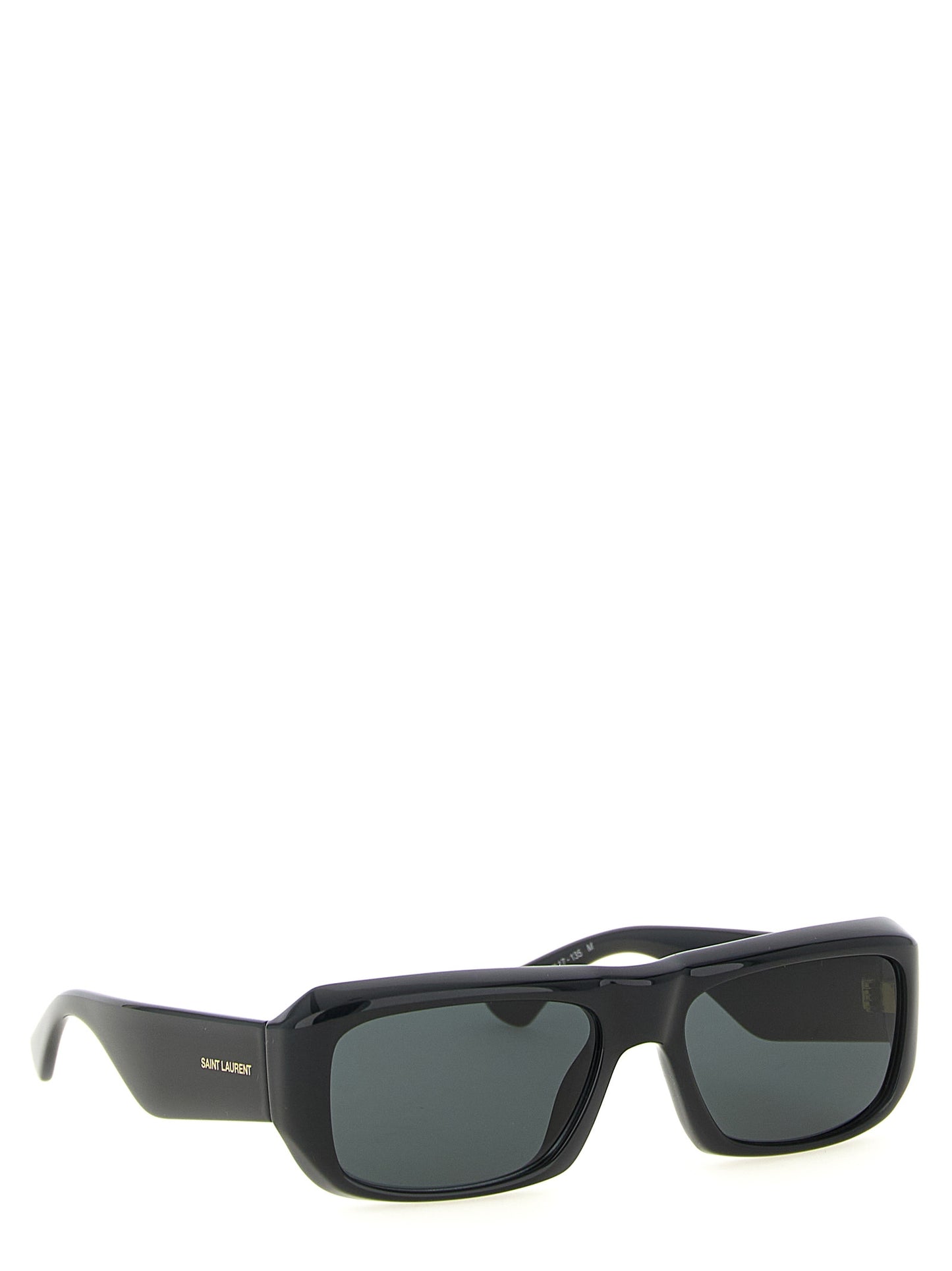 Saint Laurent Black 'S Bold' Sunglasses Curated Luxury Accessories by Orvyn