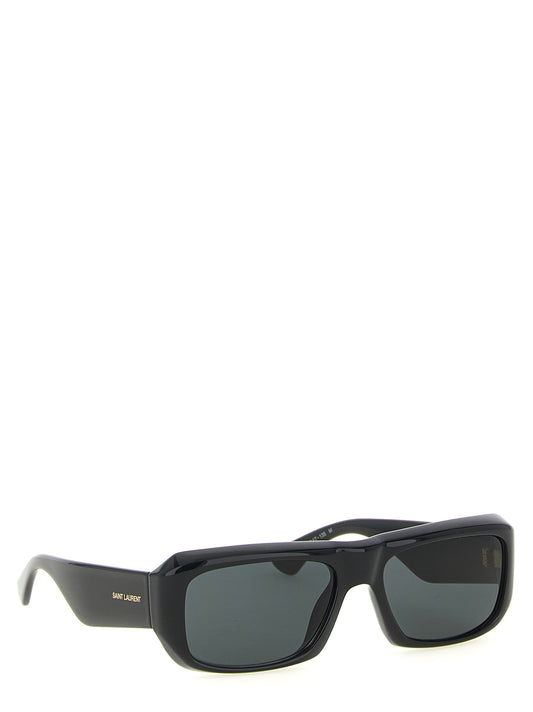 Saint Laurent Black 'S Bold' Sunglasses Curated Luxury Accessories by Orvyn
