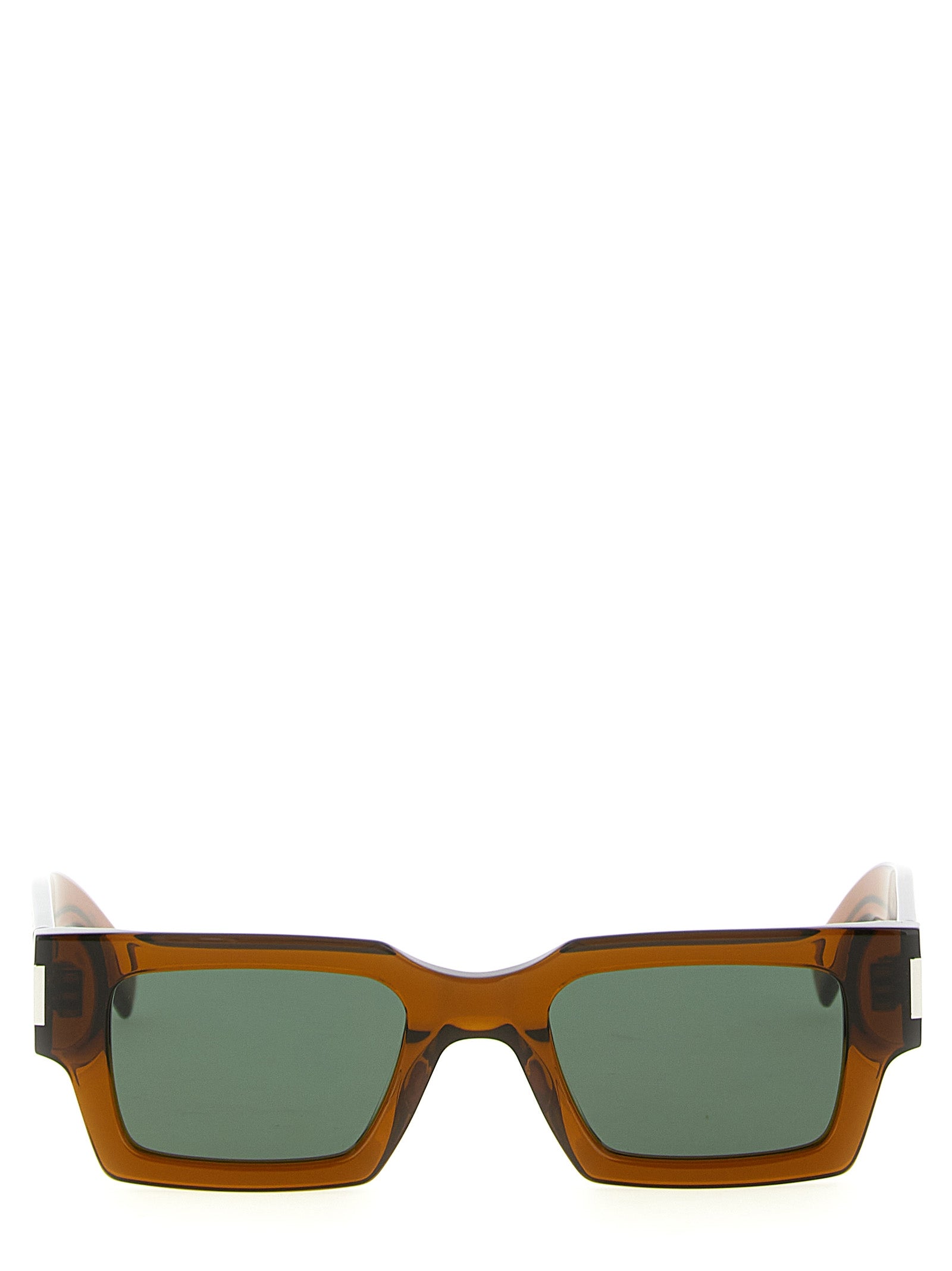 Saint Laurent Brown 'Sl 572' Sunglasses braun