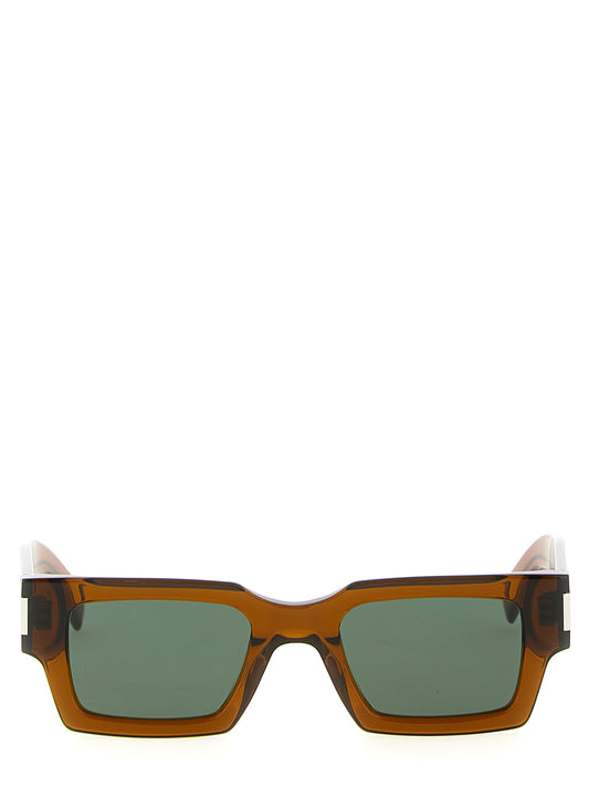Saint Laurent Brown 'Sl 572' Sunglasses braun