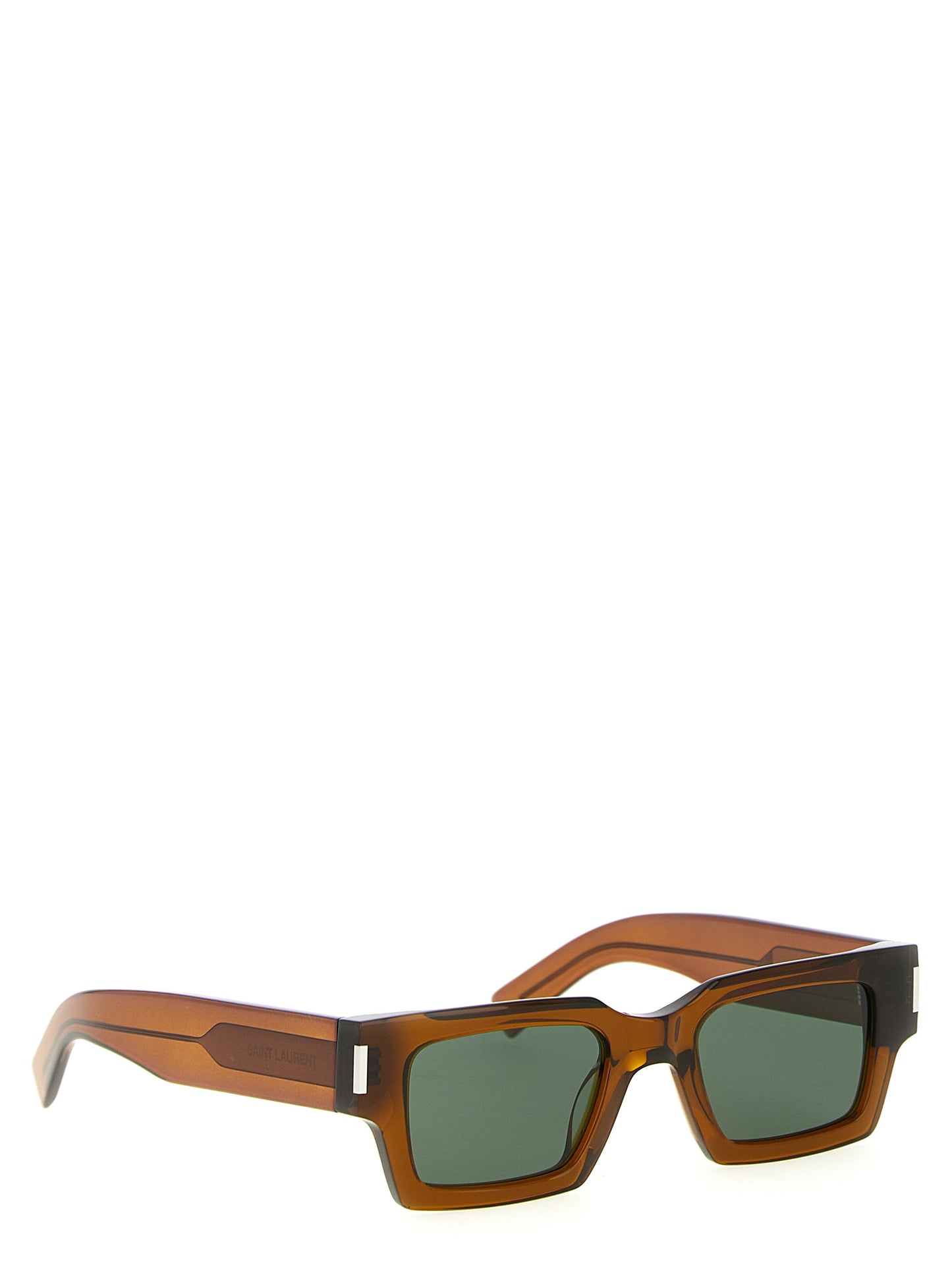 Saint Laurent Brown 'Sl 572' Sunglasses braun