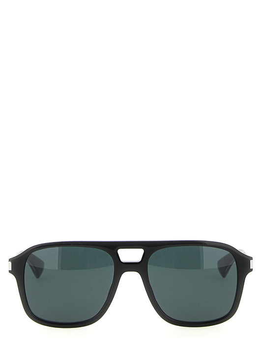 Saint Laurent Black 'Sl 881' Sunglasses Curated Luxury Accessories by Orvyn