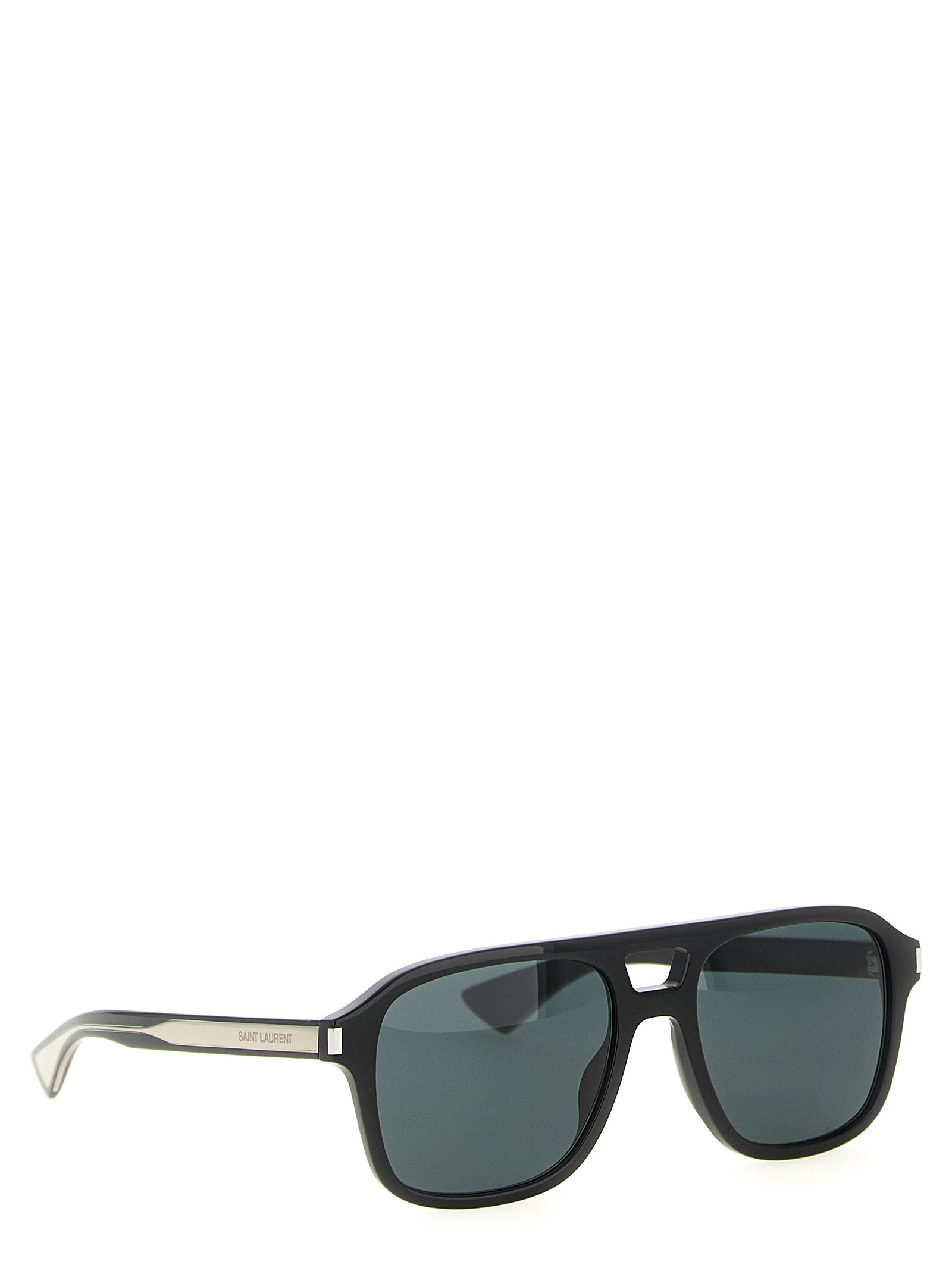 Saint Laurent Black 'Sl 881' Sunglasses Curated Luxury Accessories by Orvyn