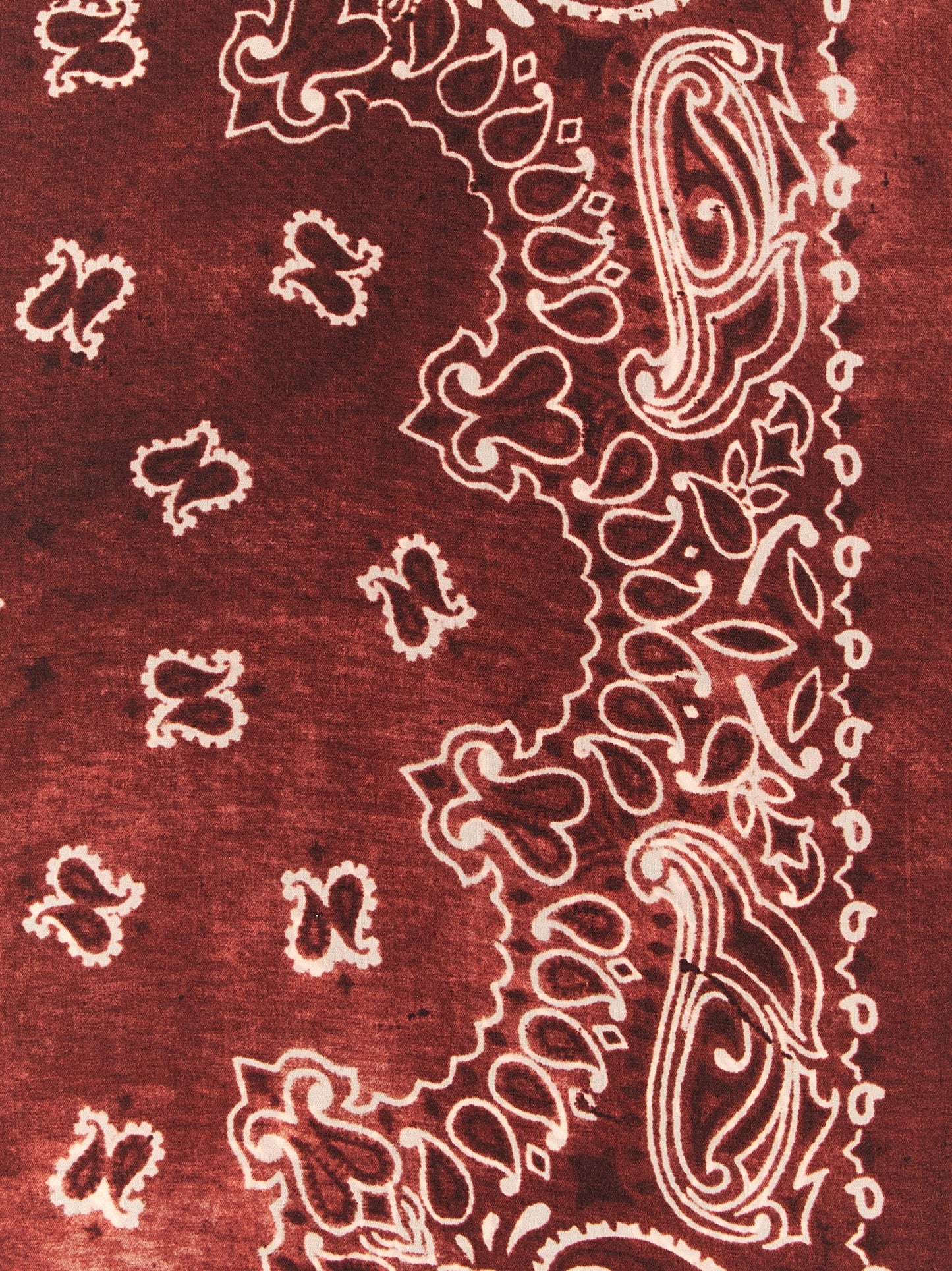 Golden Goose Bordeaux Silk Foulard Curated Luxury Accessories by Orvyn