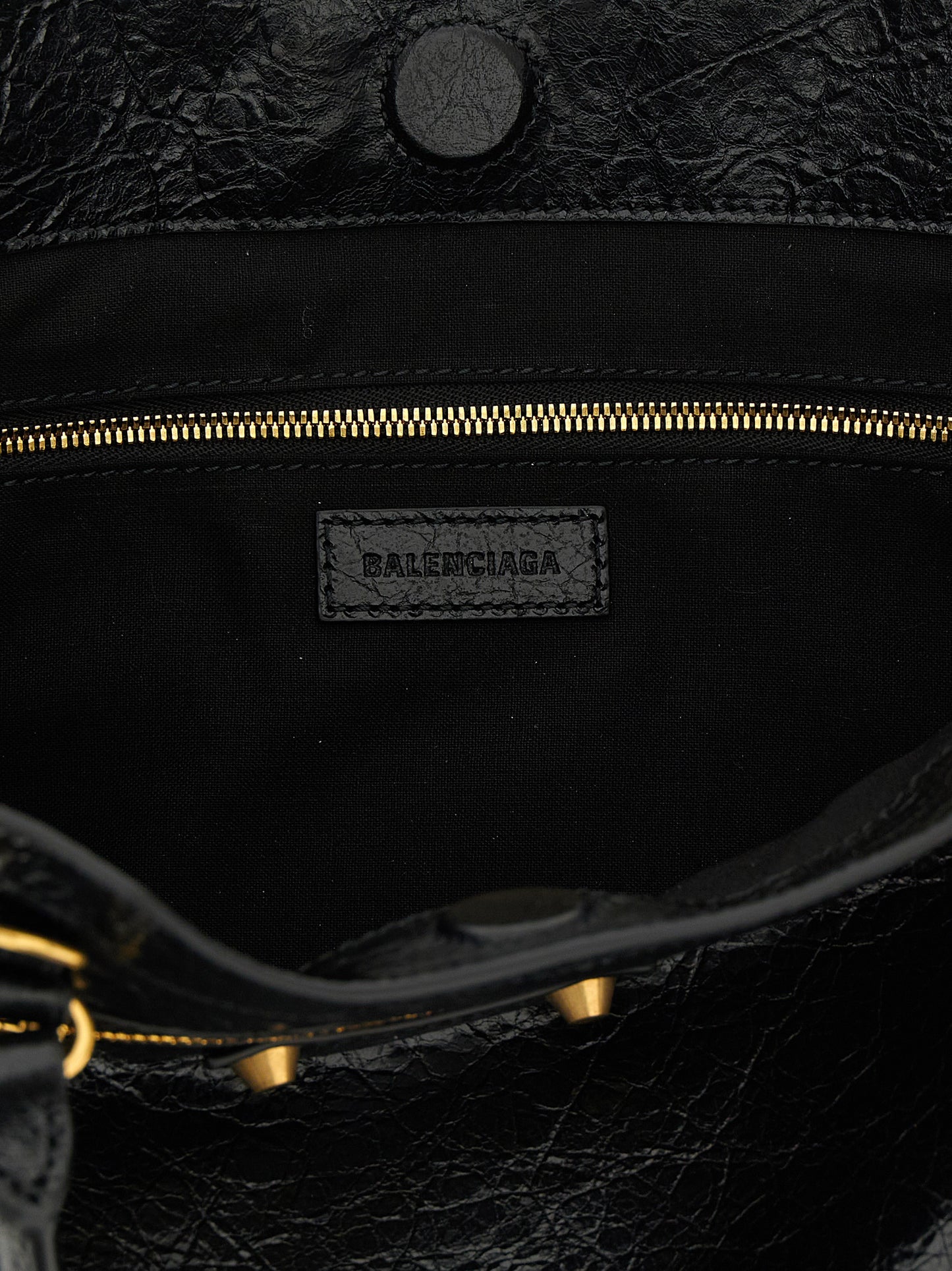 Balenciaga Black 'Le City S' Tote Bag Curated Luxury Accessories by Orvyn