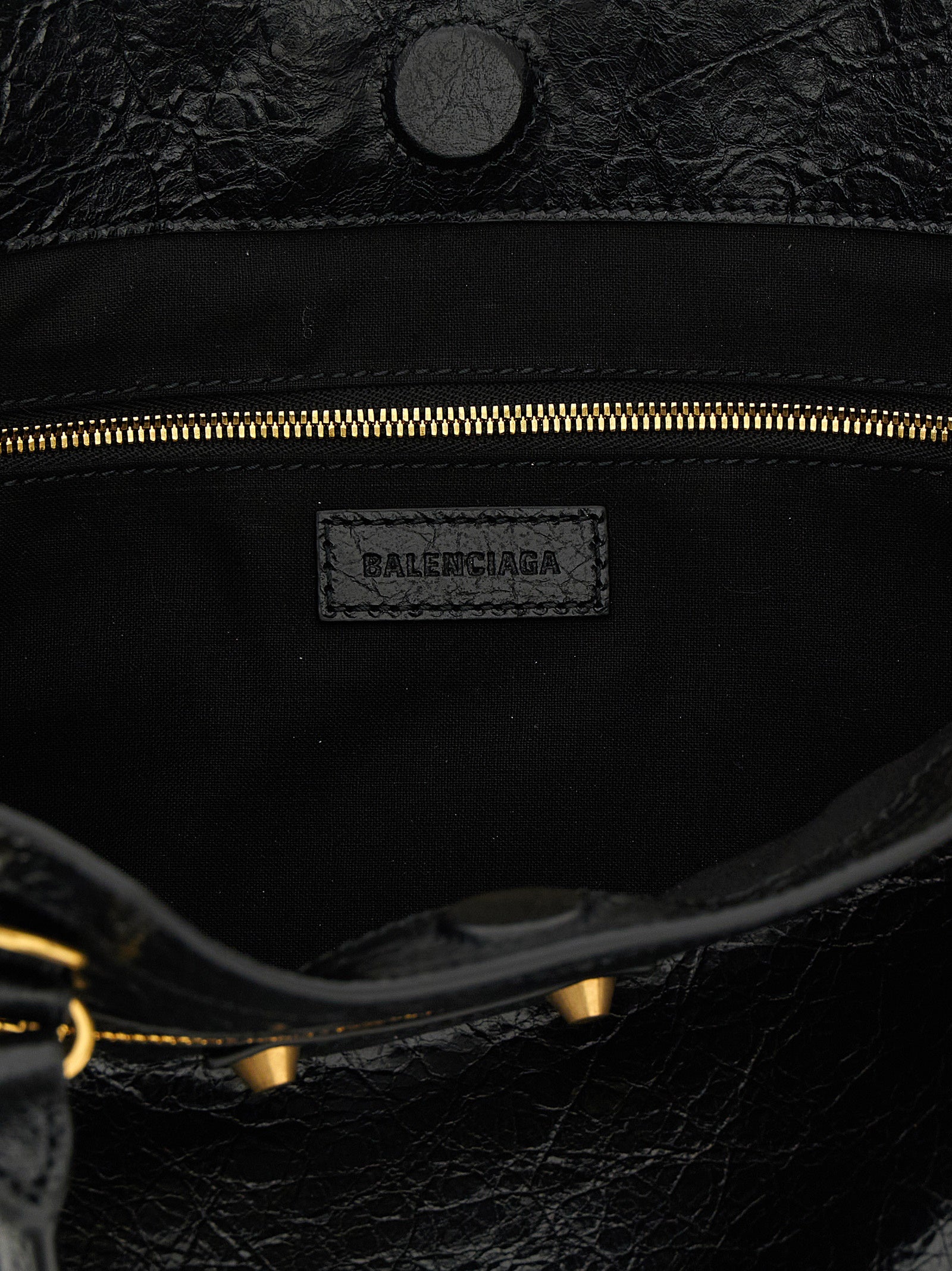 Balenciaga Black 'Le City S' Tote Bag Curated Luxury Accessories by Orvyn