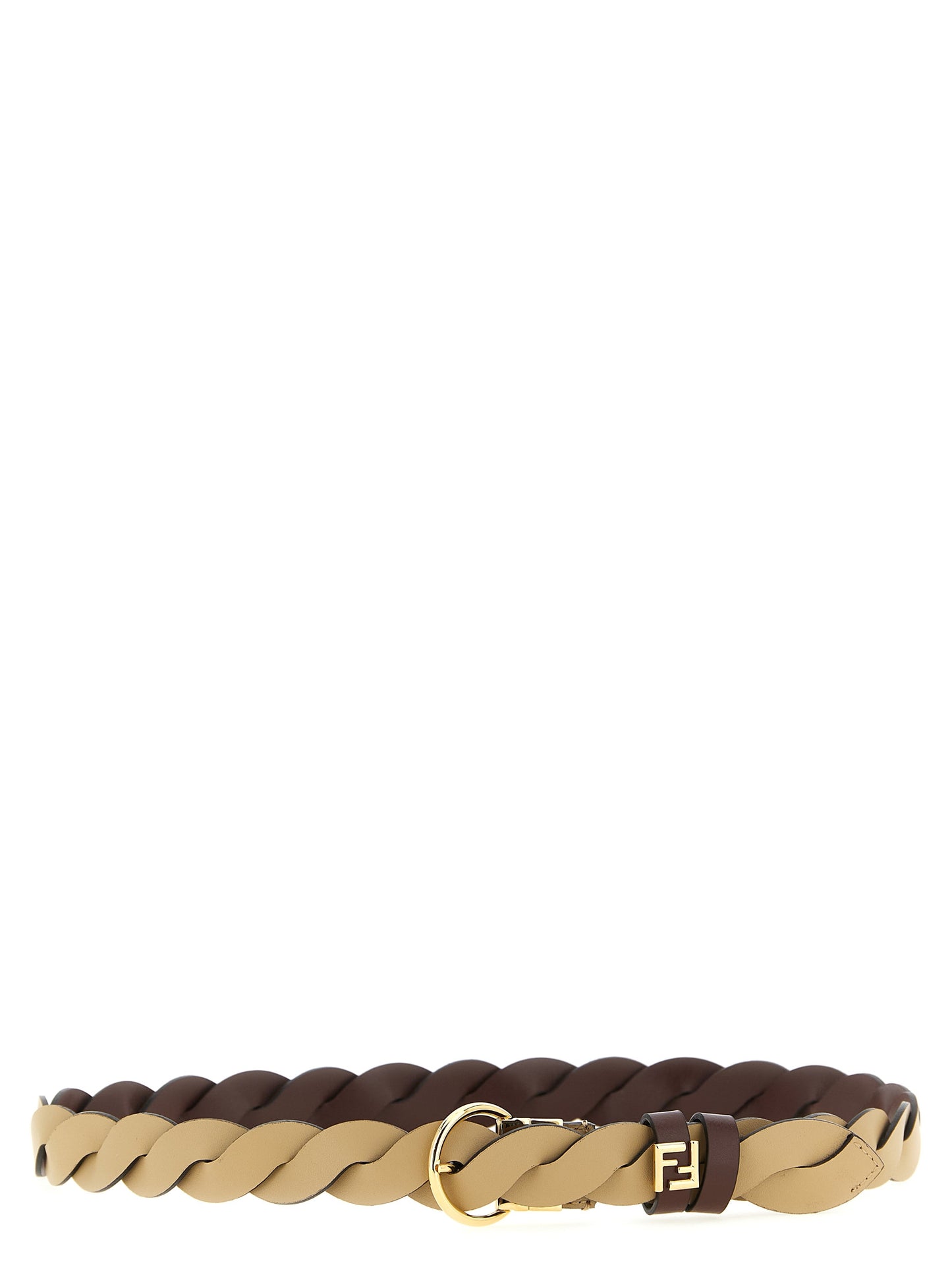 Fendi Multicolor Calfskin Regular Belt Curated Luxury Accessories by Orvyn