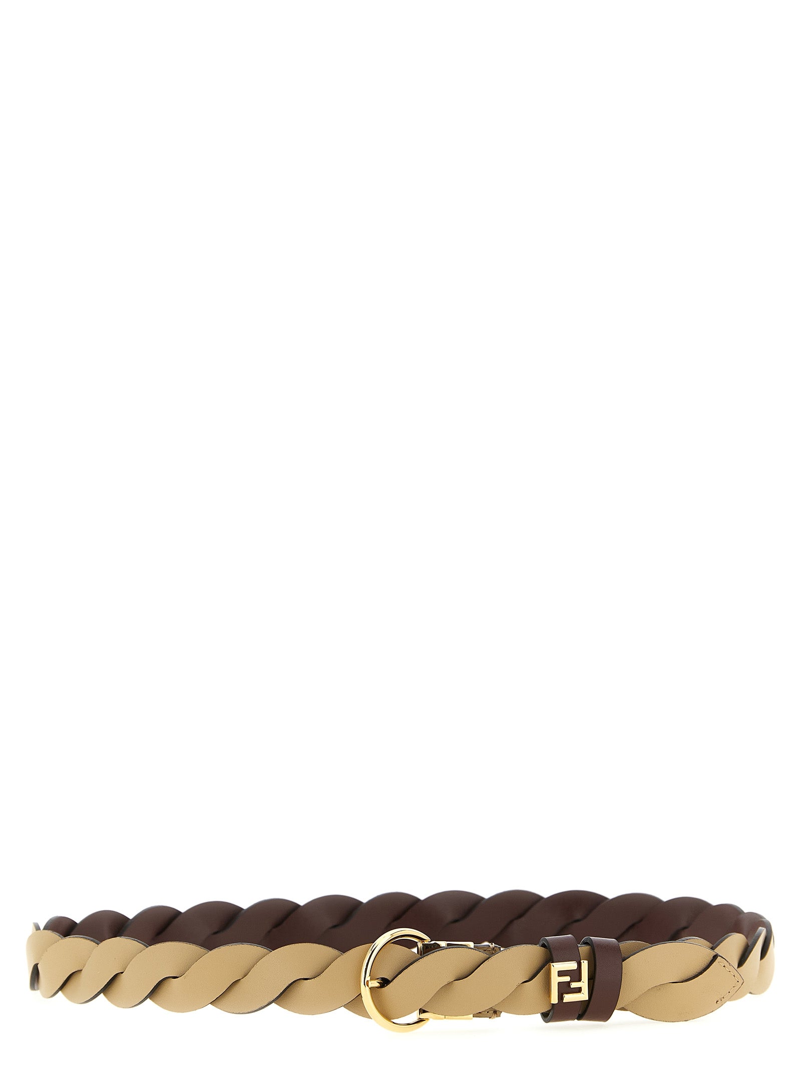 Fendi Multicolor Calfskin Regular Belt Curated Luxury Accessories by Orvyn