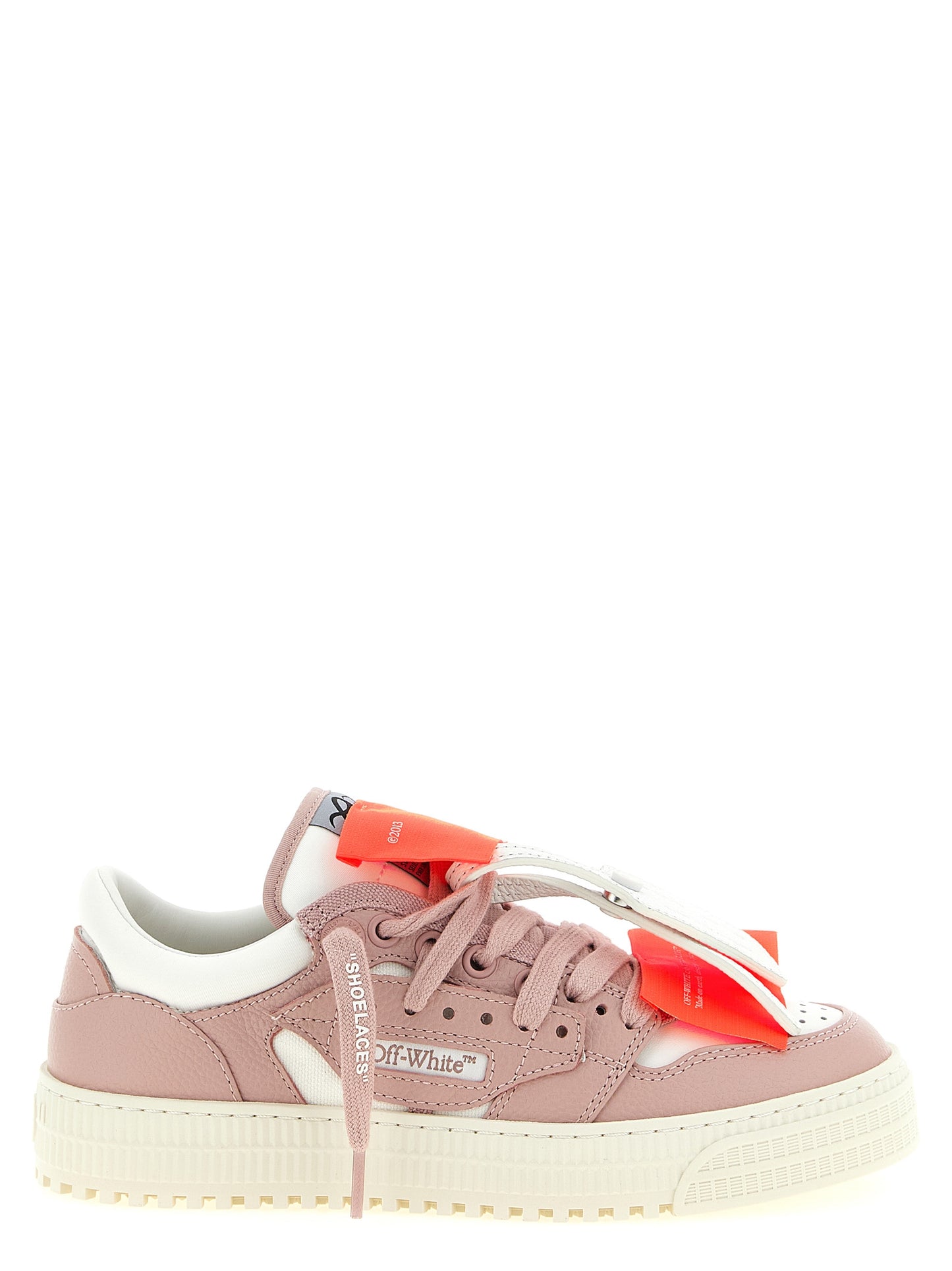 Off-White Multicolor Leather Low Top Sneakers Curated Luxury Accessories by Orvyn