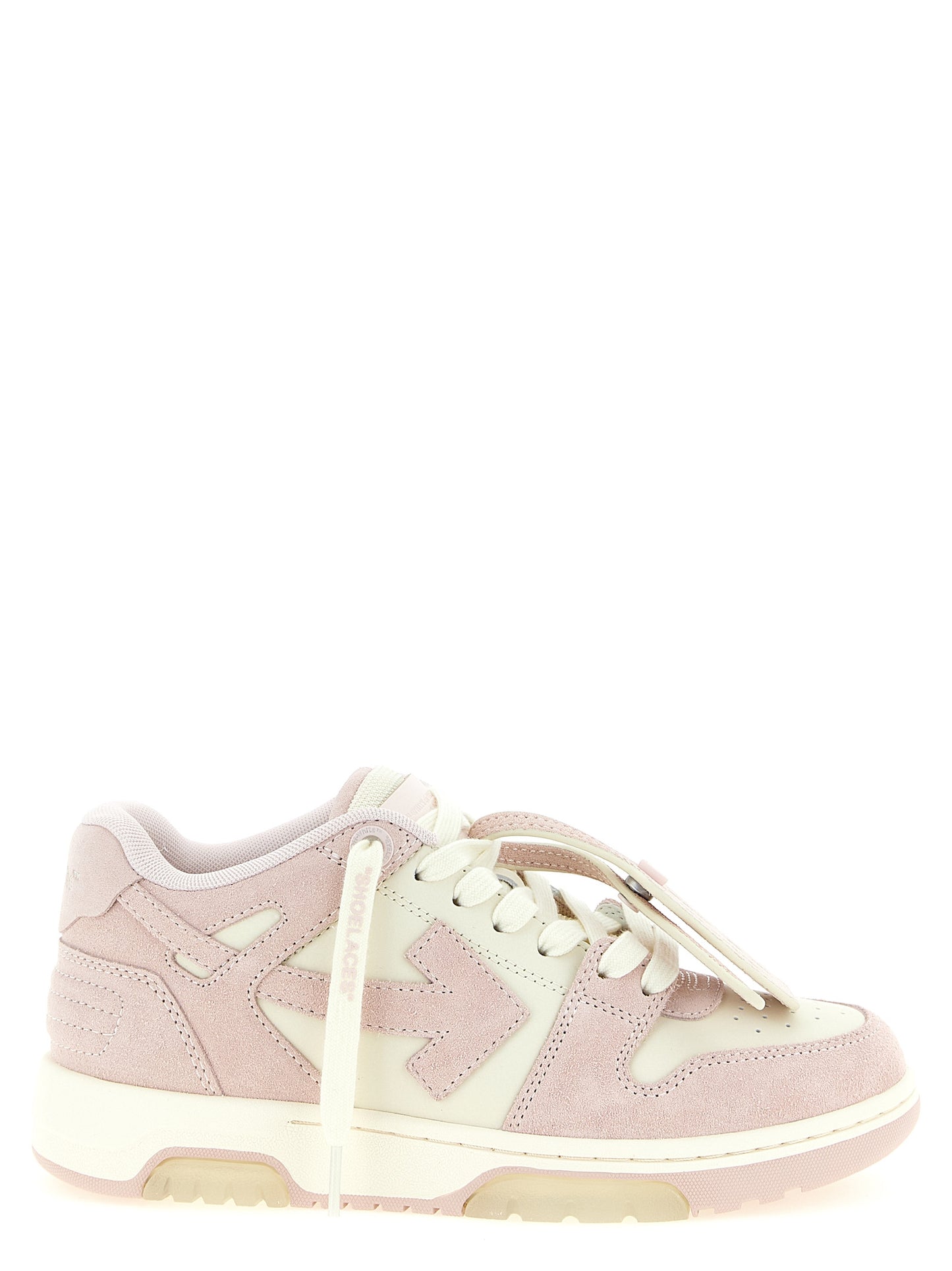 Off-White Multicolor Leather Low Top Sneakers Curated Luxury Accessories by Orvyn