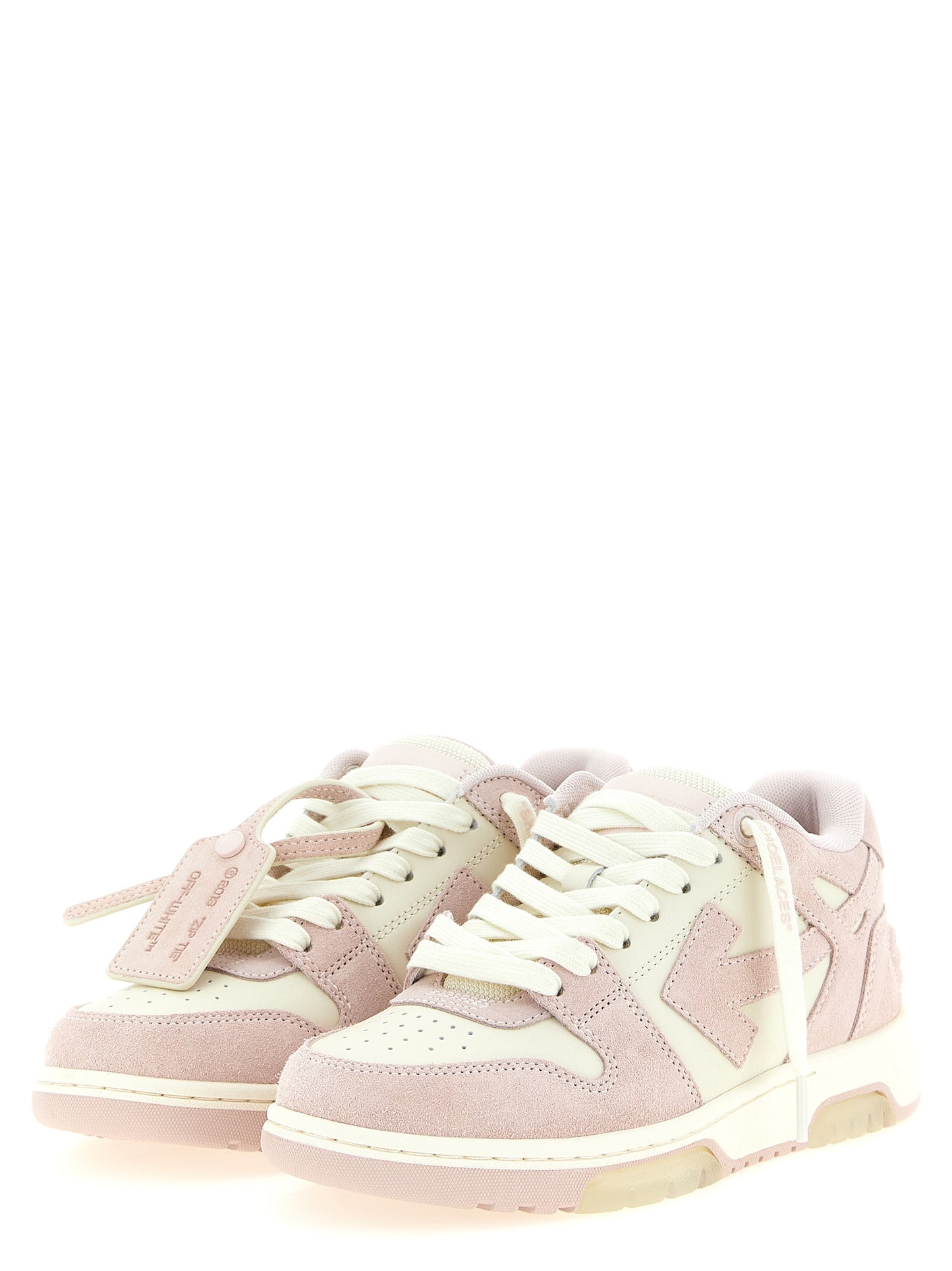 Off-White Multicolor Leather Low Top Sneakers Curated Luxury Accessories by Orvyn