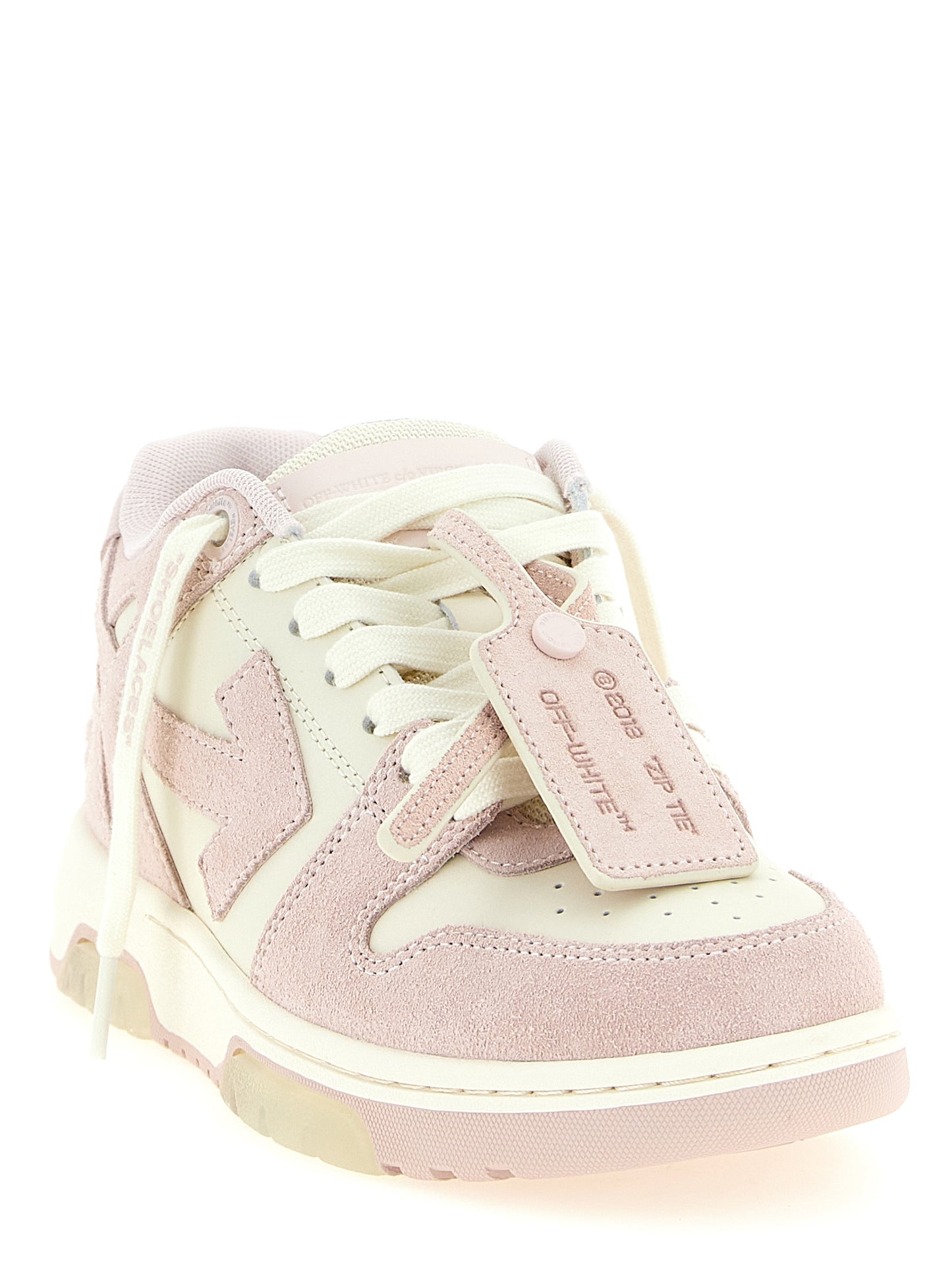 Off-White Multicolor Leather Low Top Sneakers Curated Luxury Accessories by Orvyn