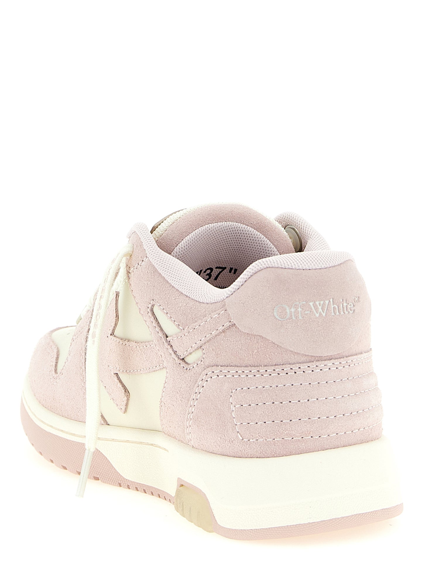 Off-White Multicolor Leather Low Top Sneakers Curated Luxury Accessories by Orvyn