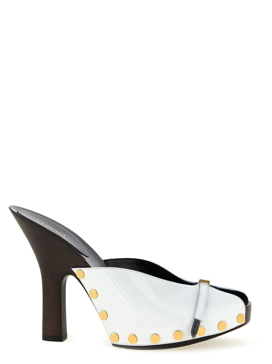 Versace Bicolor 'Sassi' Pumps multicolor