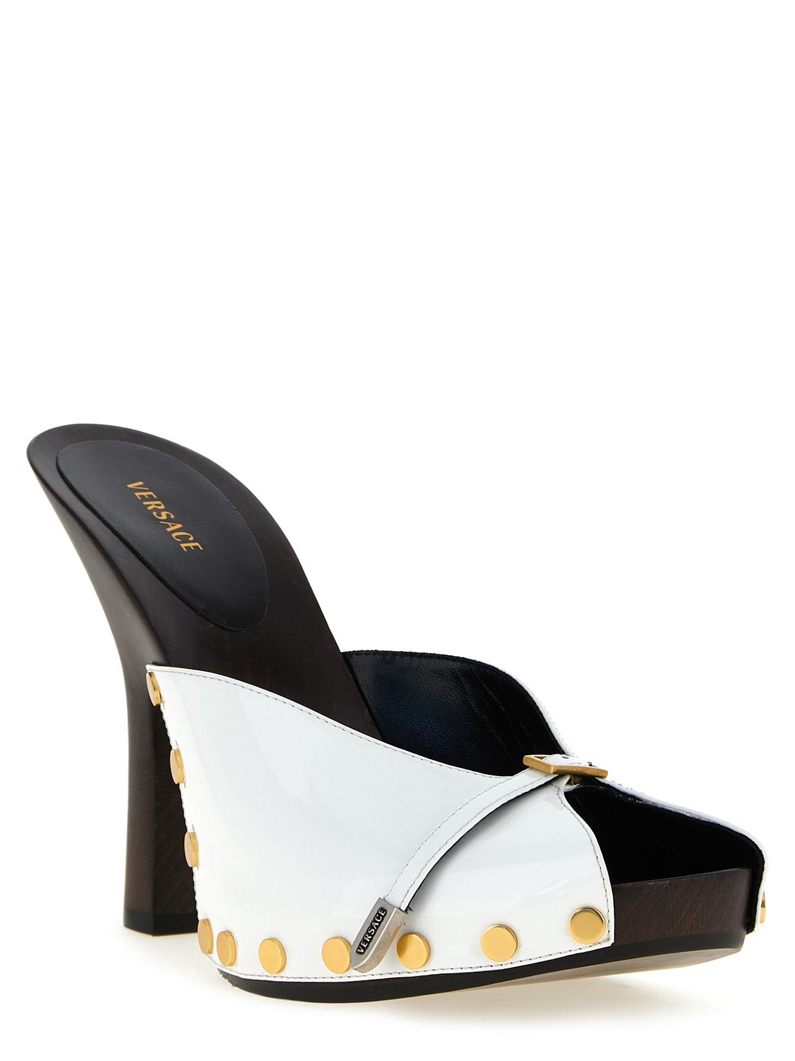 Versace Bicolor 'Sassi' Pumps multicolor