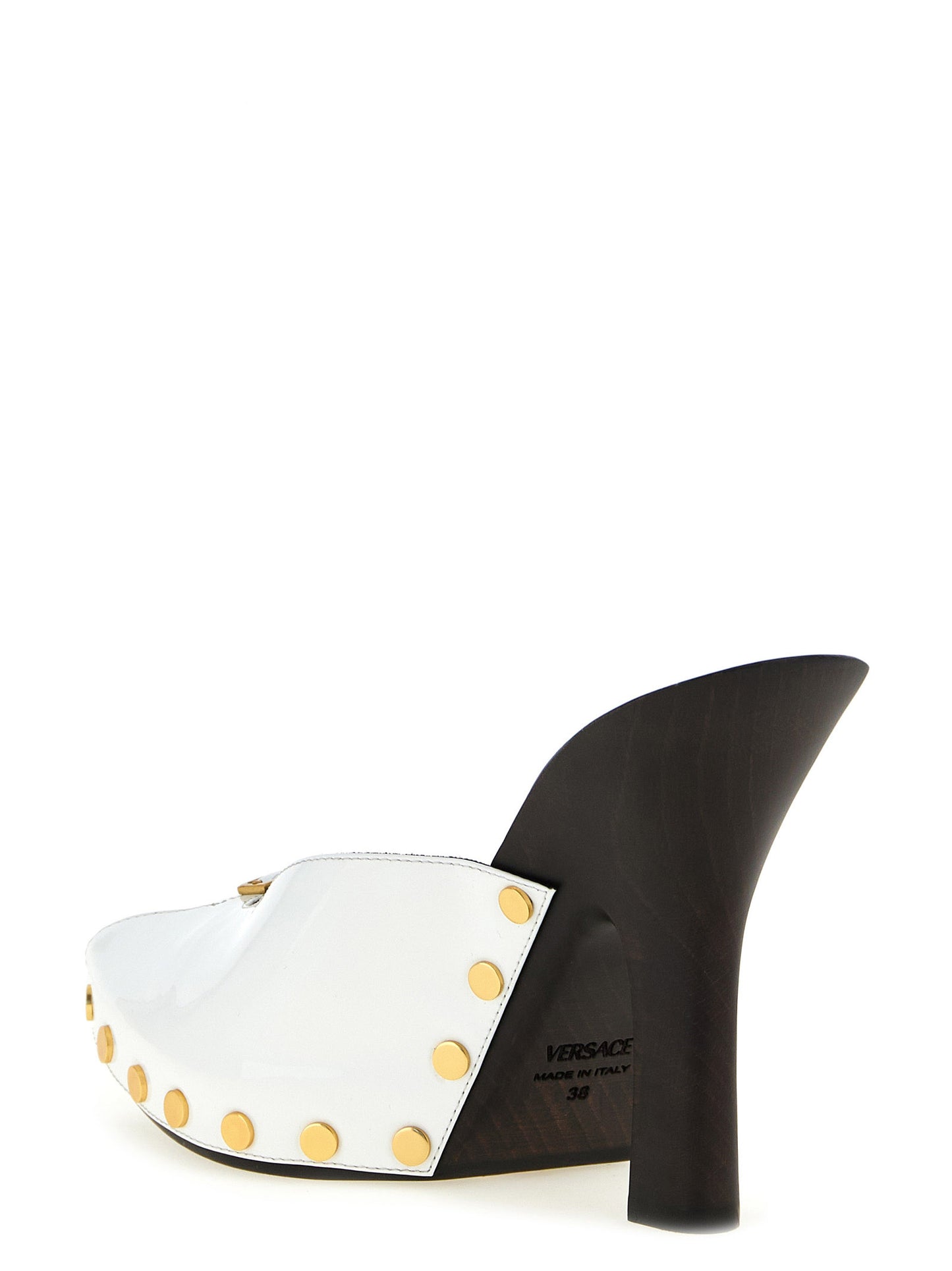 Versace Bicolor 'Sassi' Pumps multicolor
