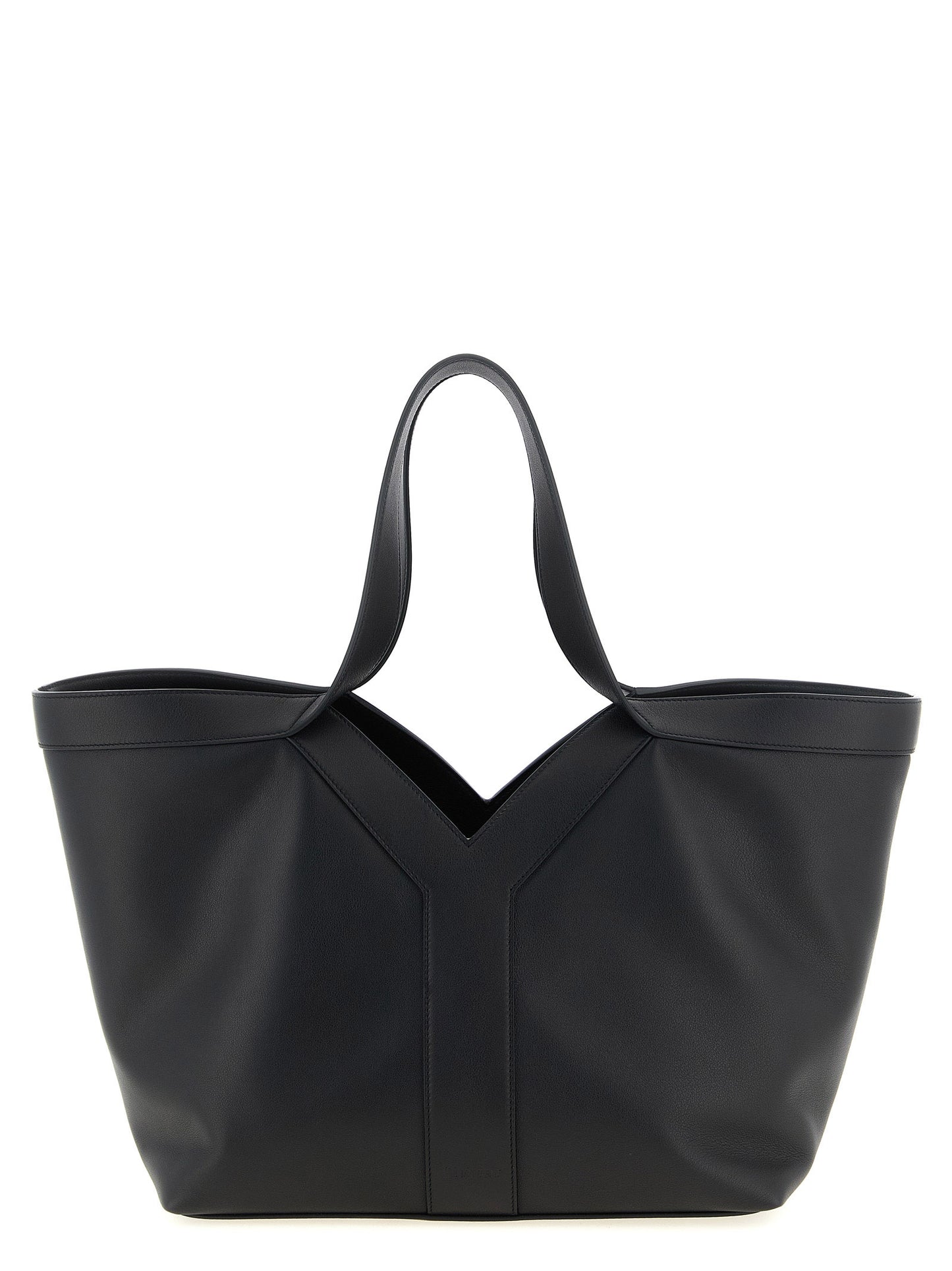 Saint Laurent Black Small Tote Bag schwarz