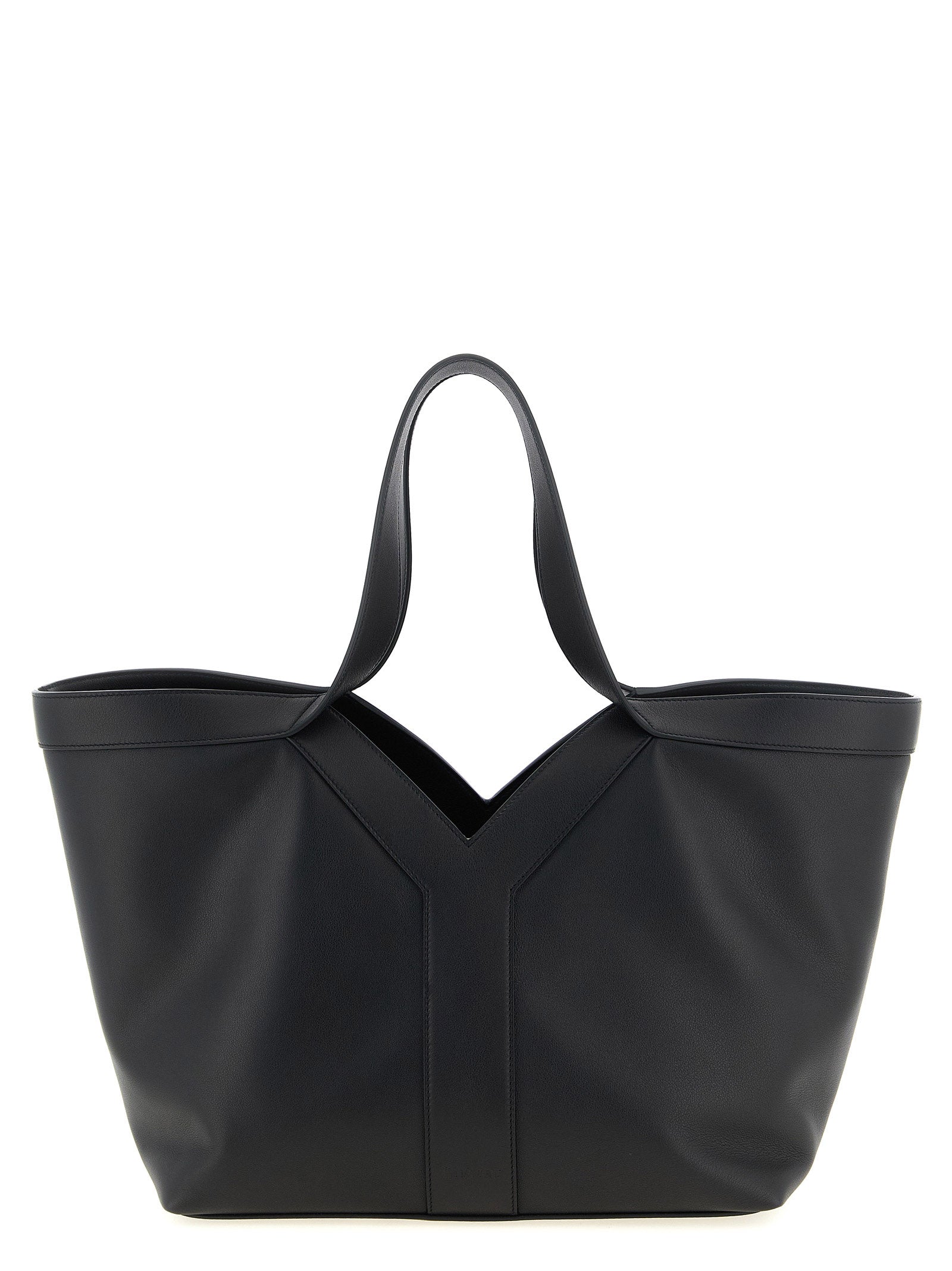 Saint Laurent Black Small Tote Bag schwarz