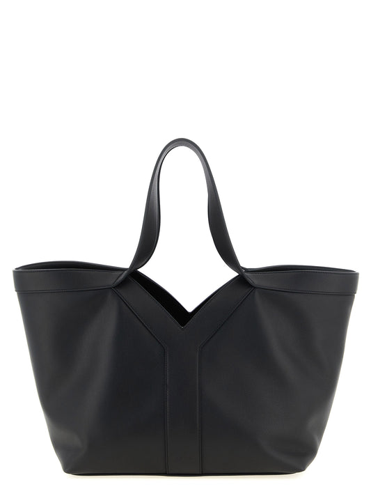 Saint Laurent Black Small Tote Bag schwarz