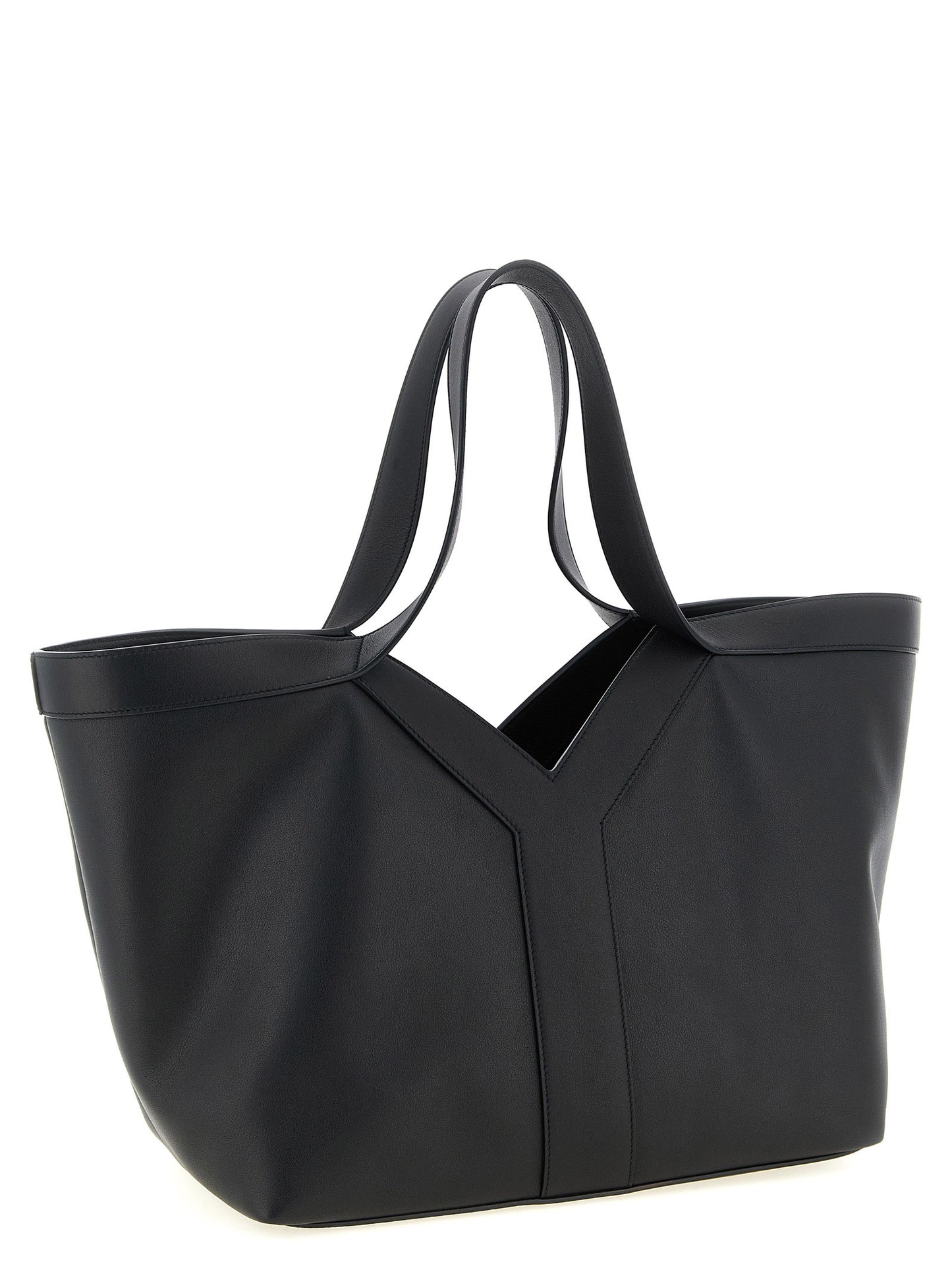 Saint Laurent Black Small Tote Bag schwarz