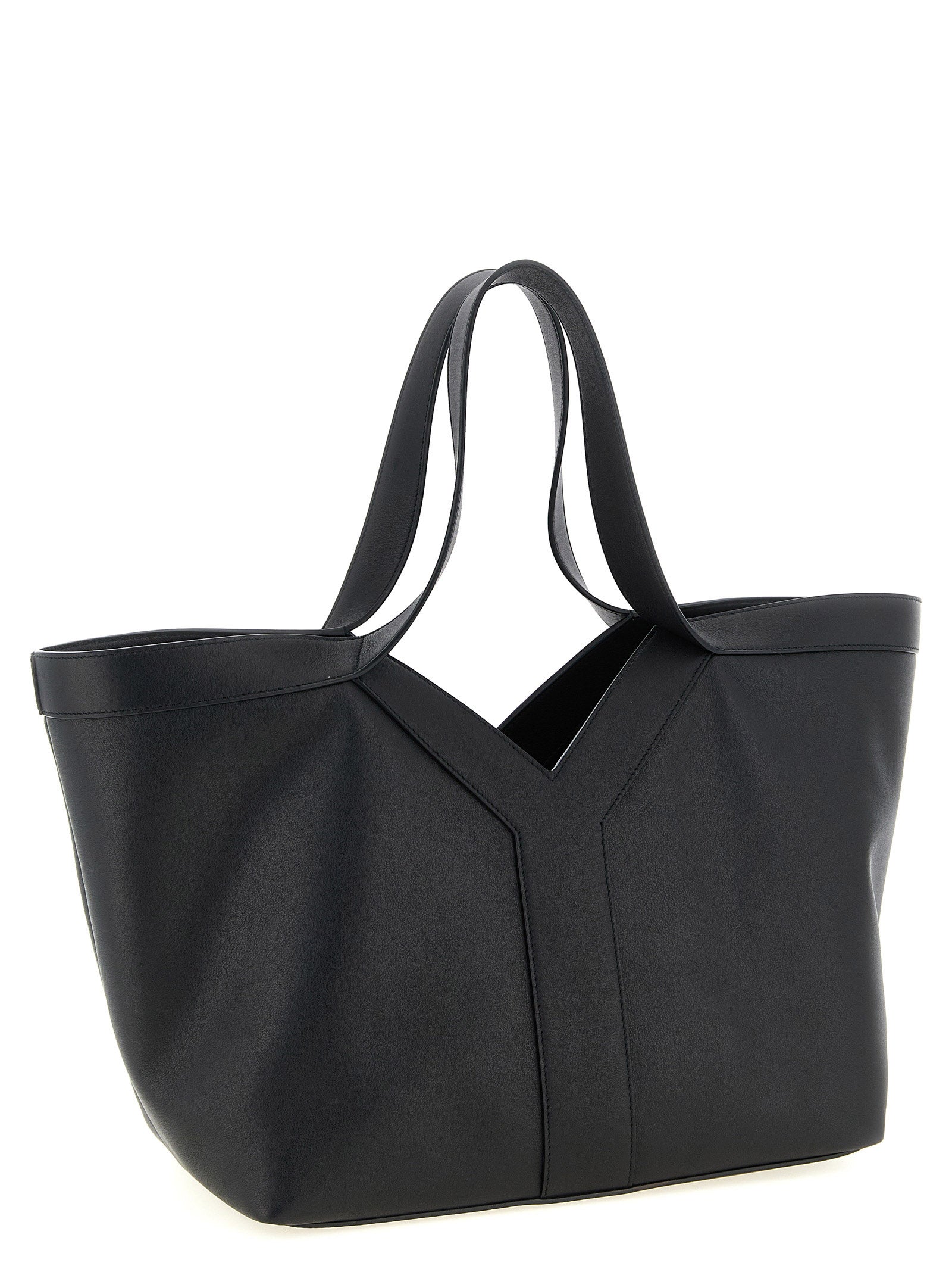 Saint Laurent Black Small Tote Bag schwarz