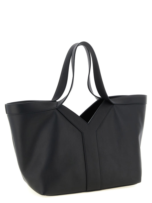 Saint Laurent Black Small Tote Bag schwarz