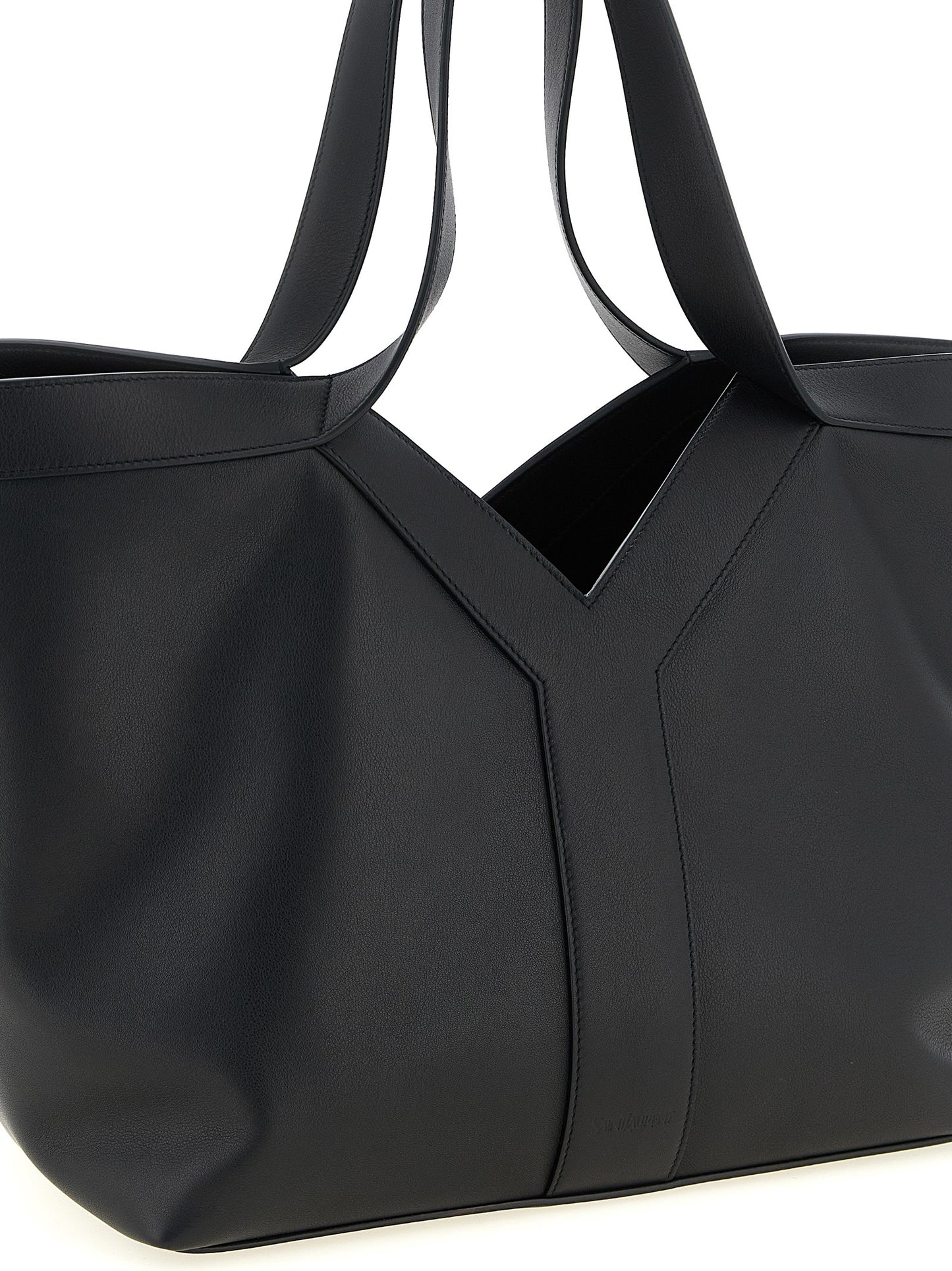 Saint Laurent Black Small Tote Bag schwarz
