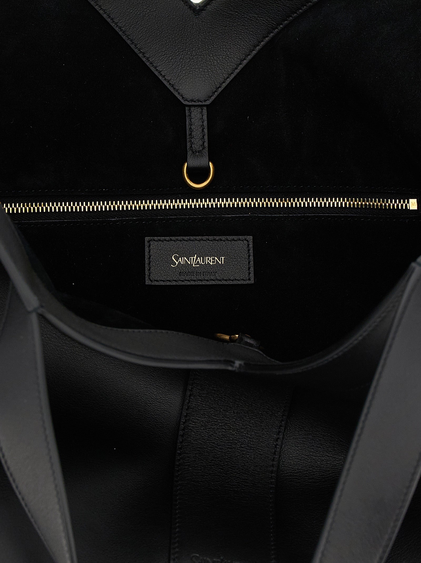 Saint Laurent Black Small Tote Bag schwarz