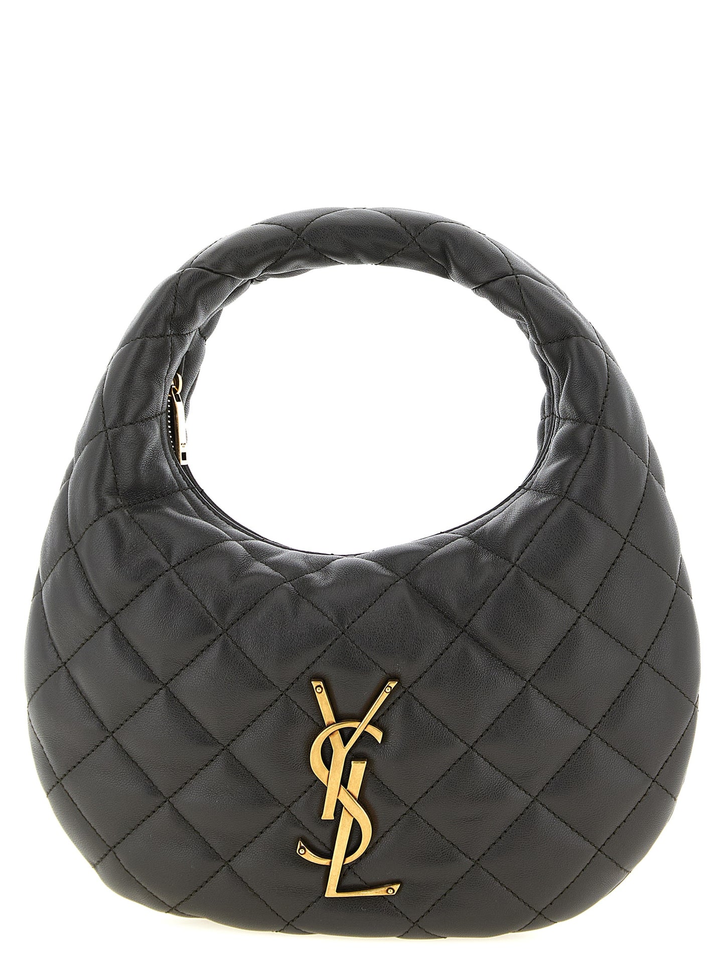 Saint Laurent Brown 'Icarino' Handbag braun