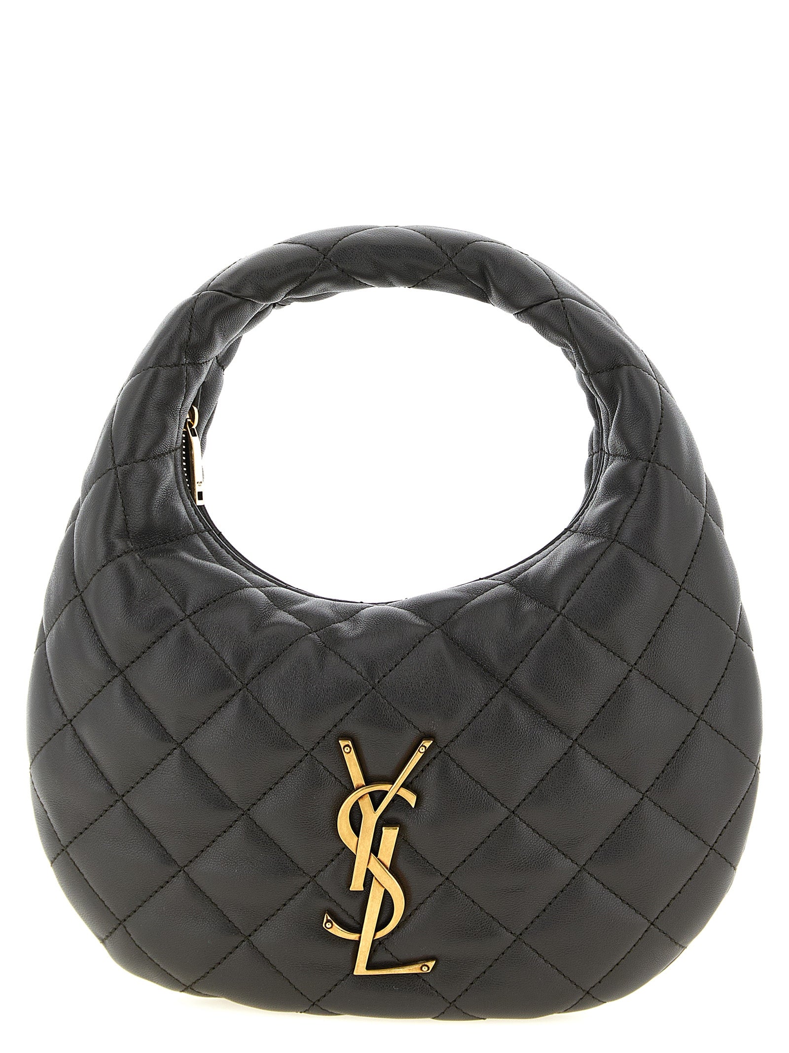 Saint Laurent Brown 'Icarino' Handbag braun