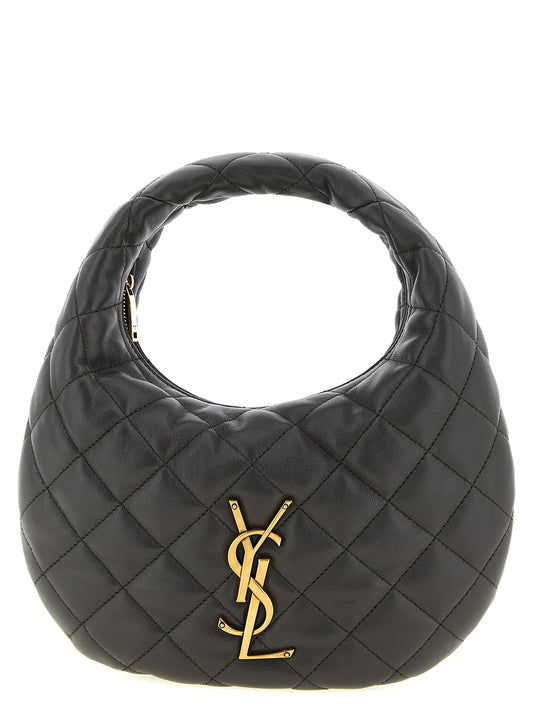 Saint Laurent Brown 'Icarino' Handbag braun