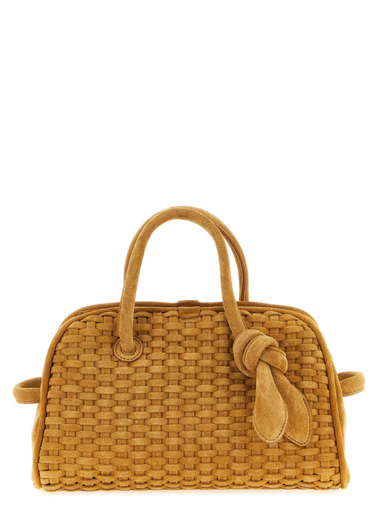Jacquemus Beige 'Le Petit Turismo' Handbag Curated Luxury Accessories by Orvyn