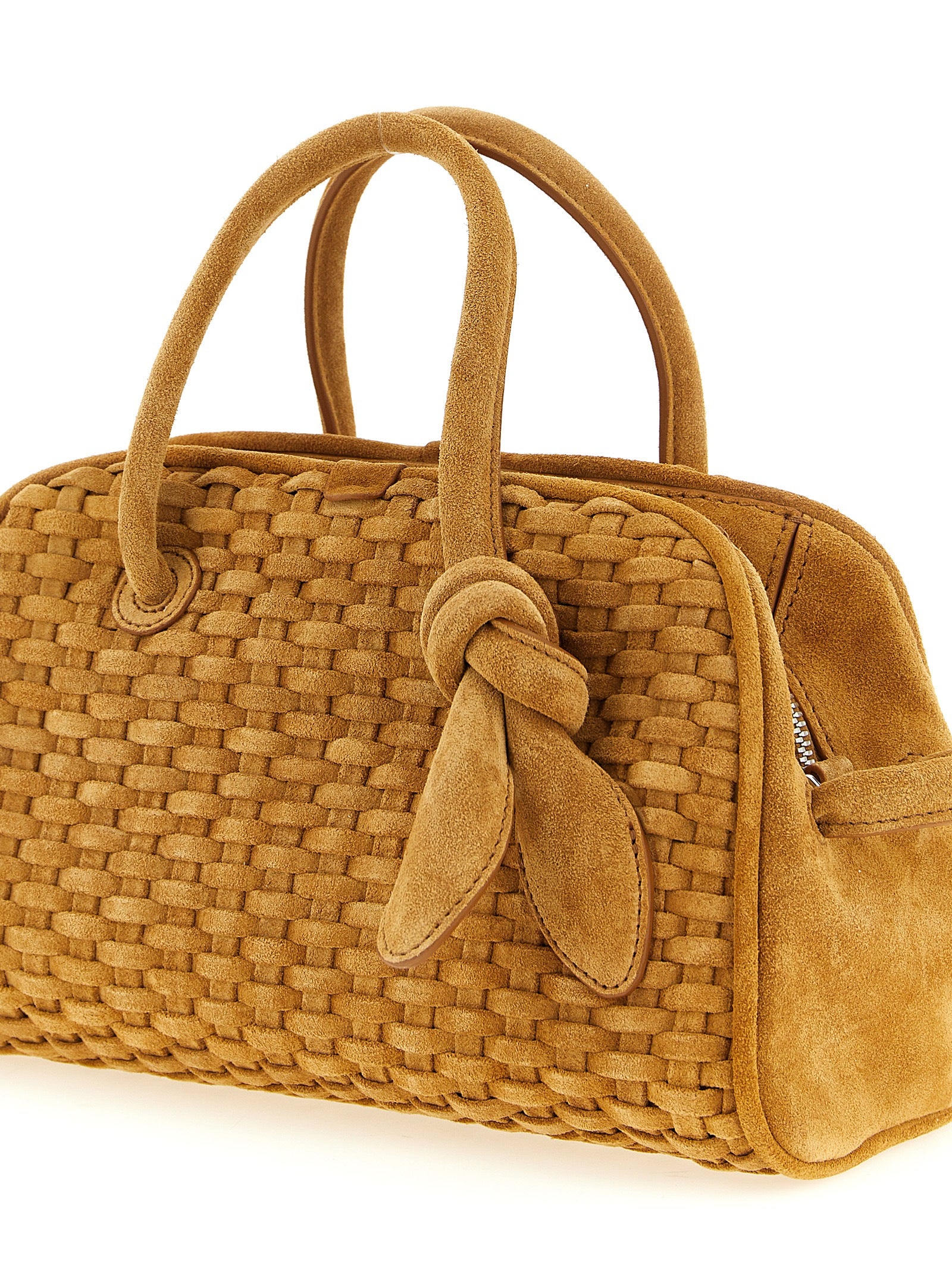 Jacquemus Beige 'Le Petit Turismo' Handbag Curated Luxury Accessories by Orvyn