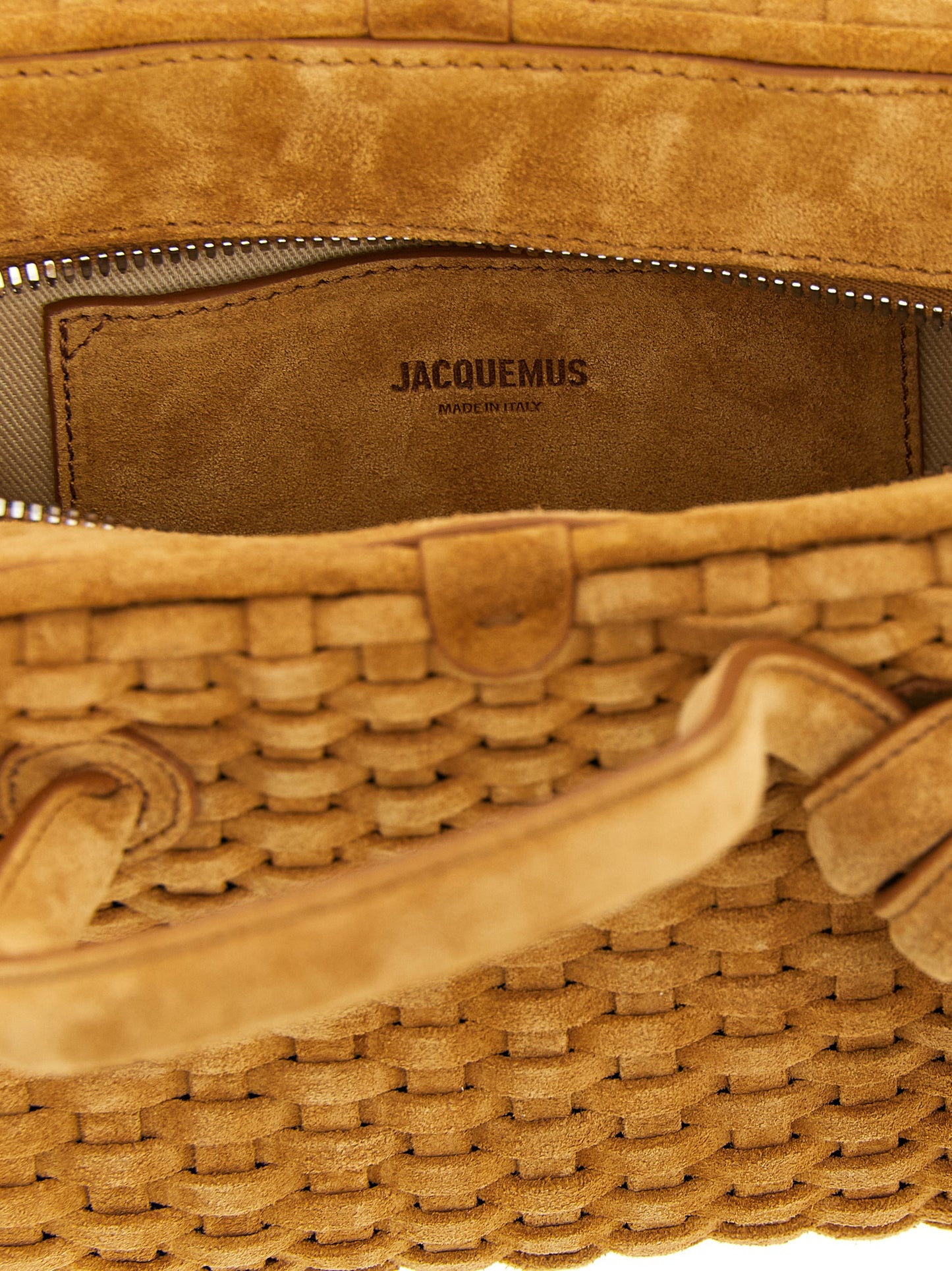Jacquemus Beige 'Le Petit Turismo' Handbag Curated Luxury Accessories by Orvyn