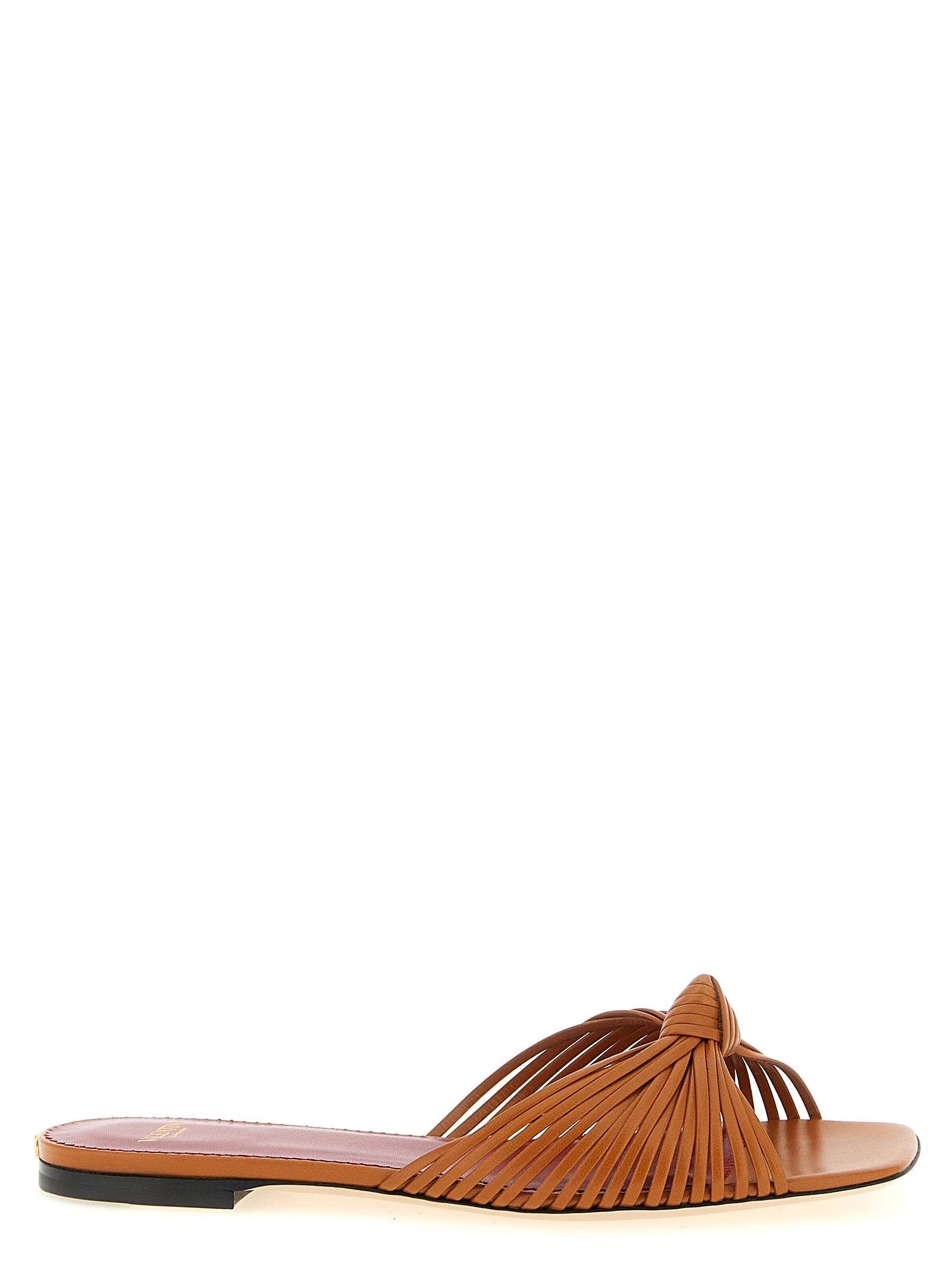 Valentino Garavani Brown 'Annet' Sandals braun