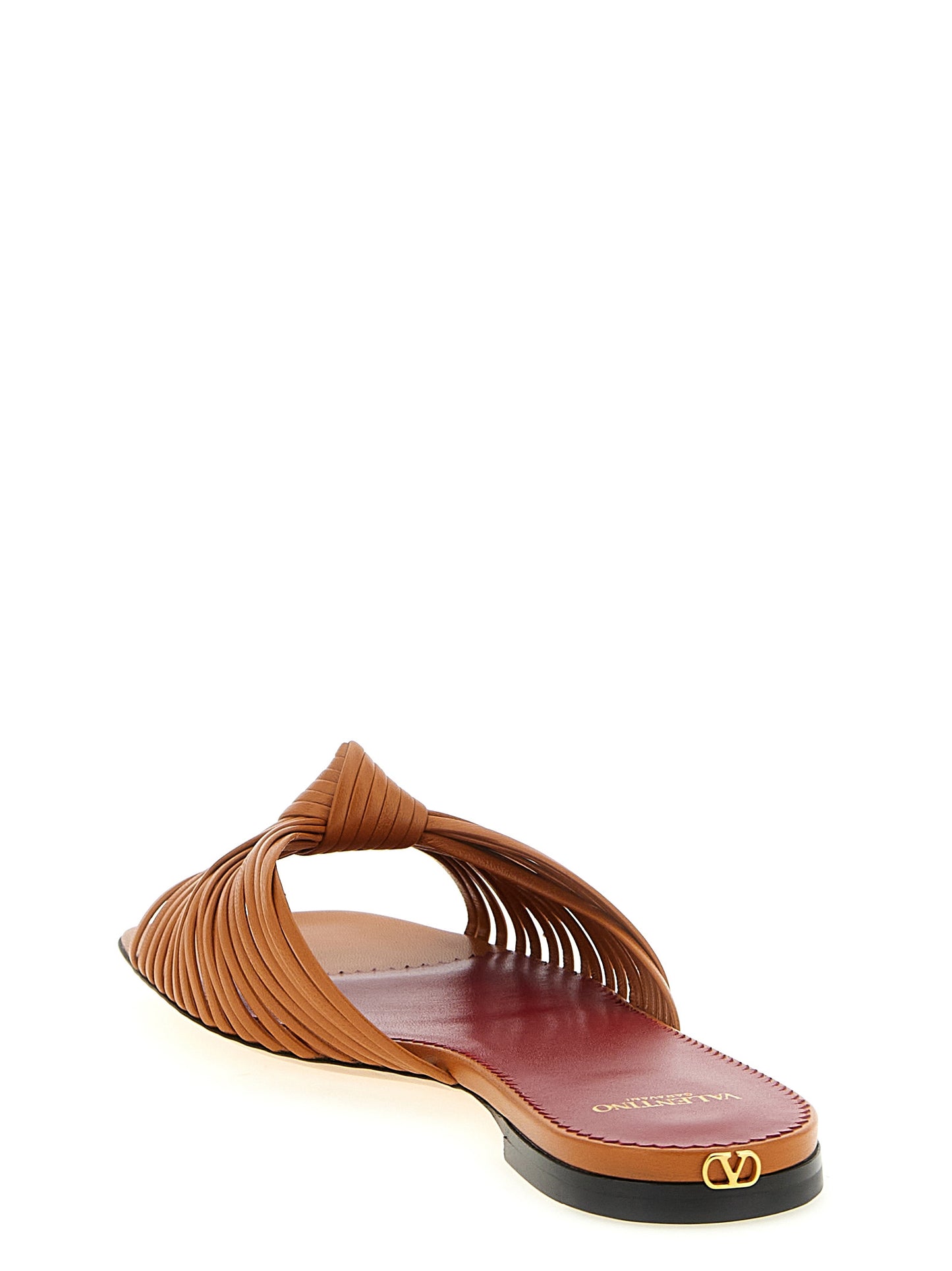 Valentino Garavani Brown 'Annet' Sandals braun
