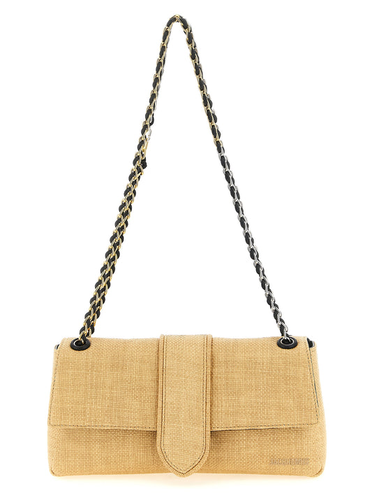 Jacquemus Beige 'Le Bambino Chaîne' Shoulder Bag Curated Luxury Accessories by Orvyn