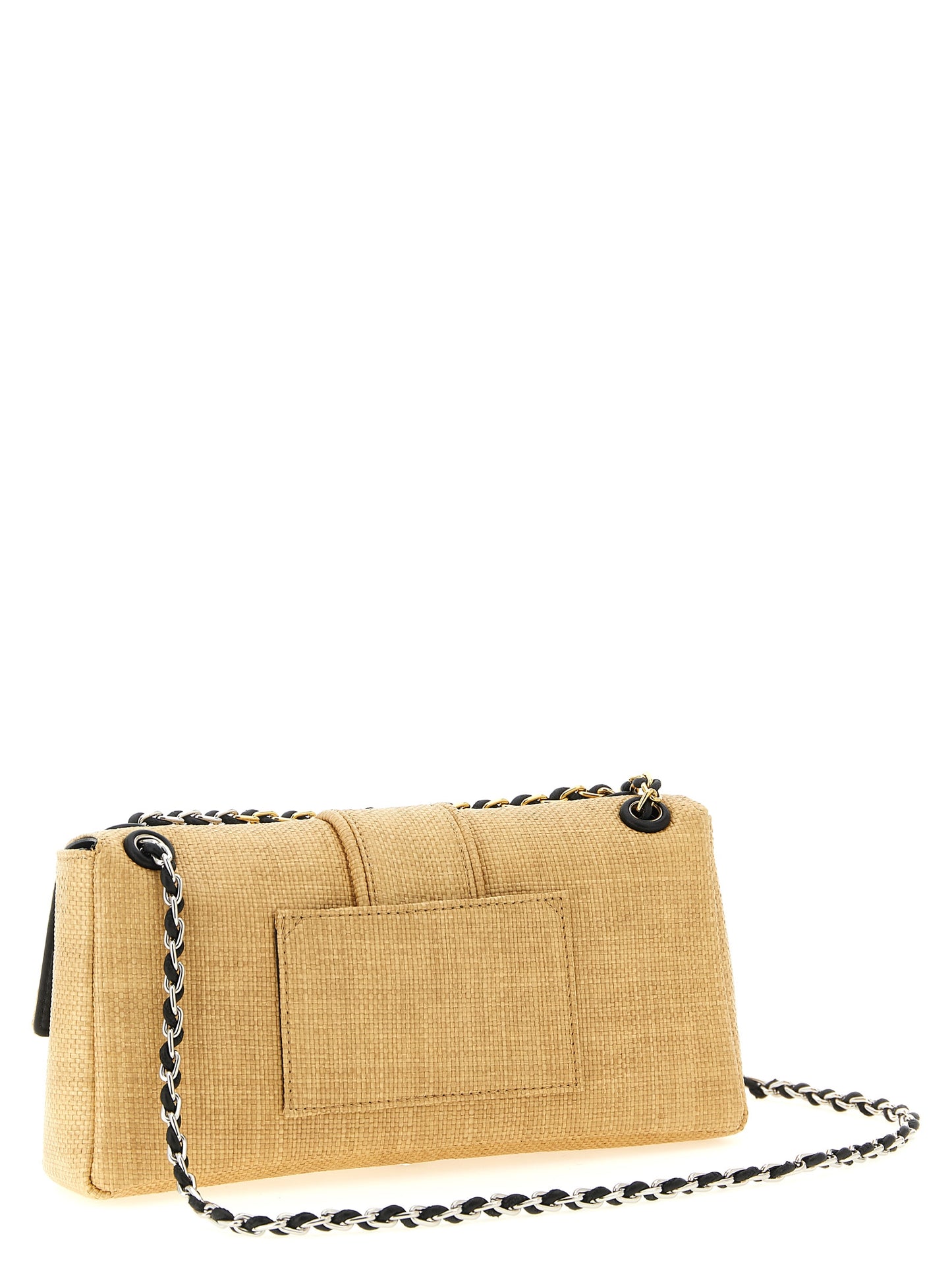 Jacquemus Beige 'Le Bambino Chaîne' Shoulder Bag Curated Luxury Accessories by Orvyn