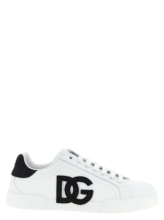 Dolce & Gabbana Bicolor 'S Exquisite' Sneakers Curated Luxury Accessories by Orvyn