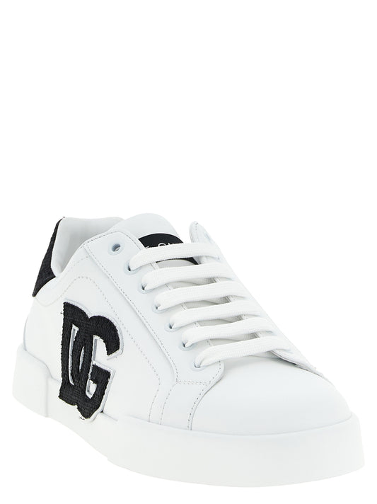 Dolce & Gabbana Bicolor 'S Exquisite' Sneakers Curated Luxury Accessories by Orvyn
