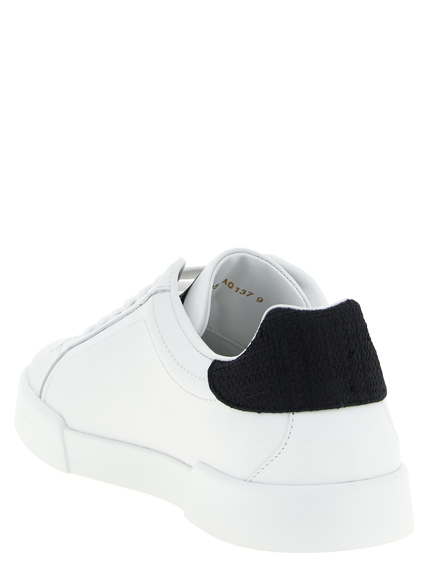 Dolce & Gabbana Bicolor 'S Exquisite' Sneakers Curated Luxury Accessories by Orvyn