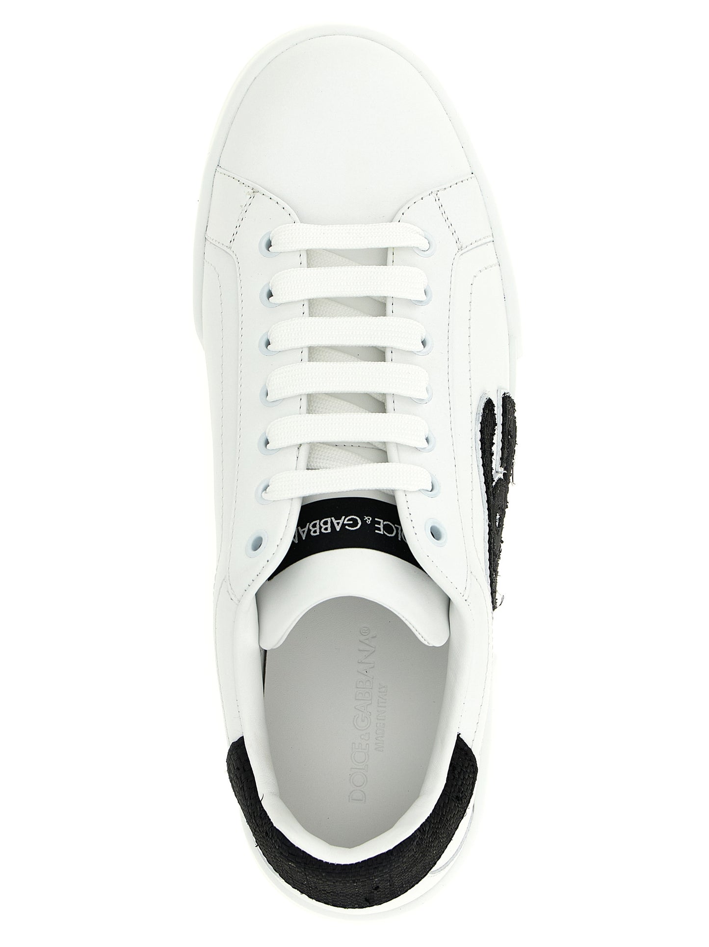 Dolce & Gabbana Bicolor 'S Exquisite' Sneakers Curated Luxury Accessories by Orvyn