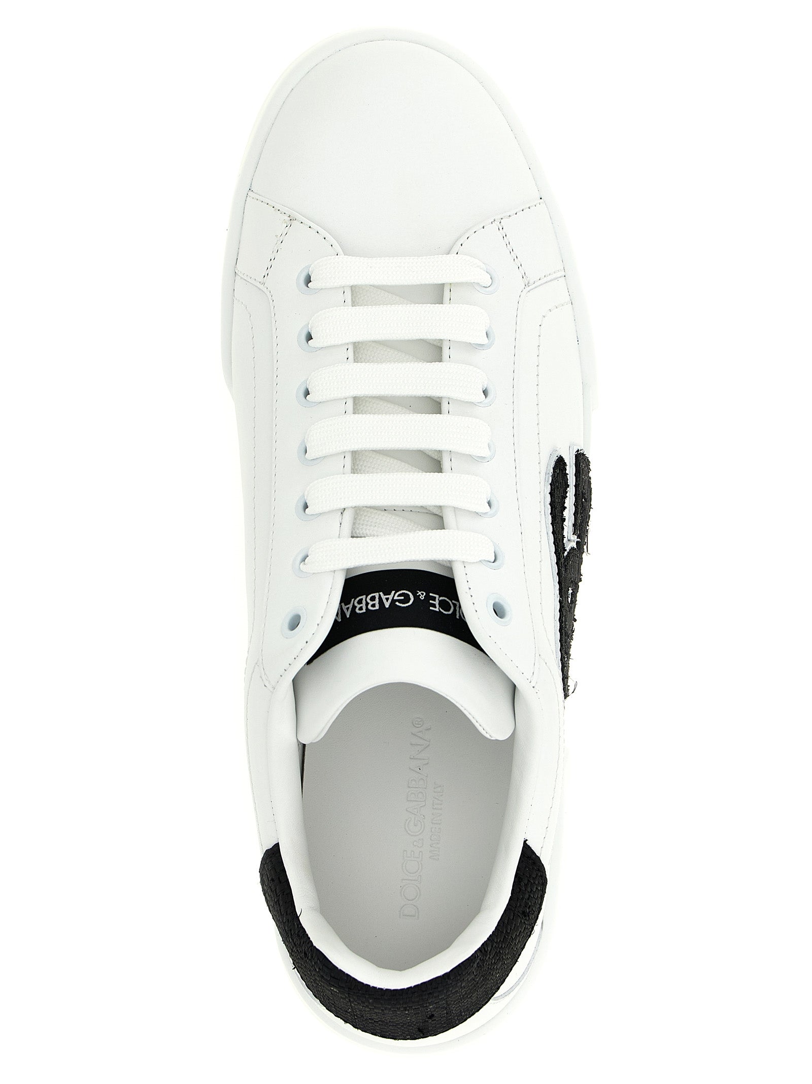Dolce & Gabbana Bicolor 'S Exquisite' Sneakers Curated Luxury Accessories by Orvyn