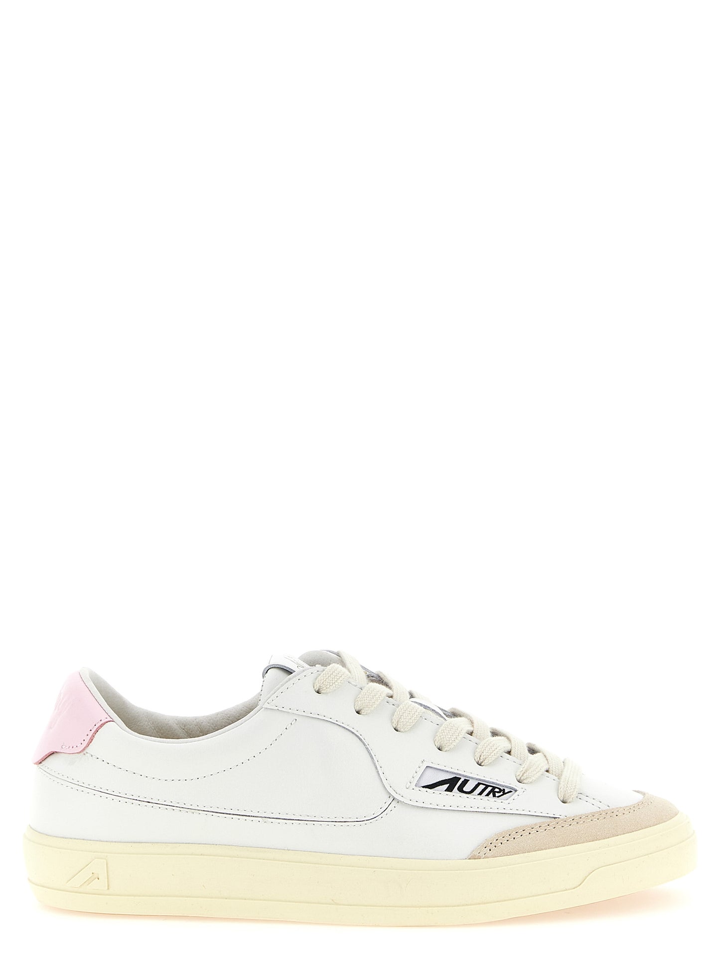 Autry Multicolor Cowhide Low Top Sneakers Curated Luxury Accessories by Orvyn
