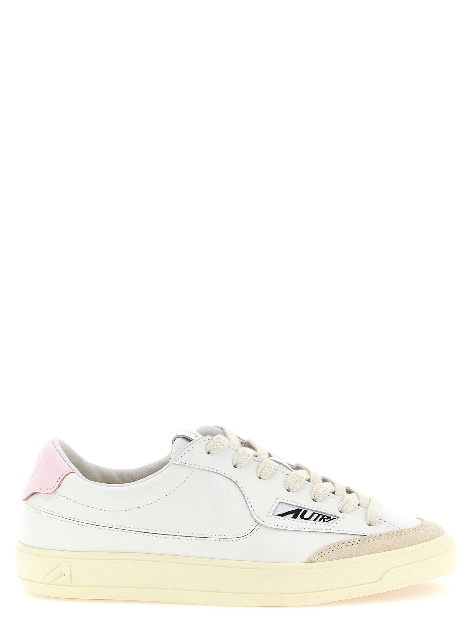 Autry Multicolor Cowhide Low Top Sneakers Curated Luxury Accessories by Orvyn